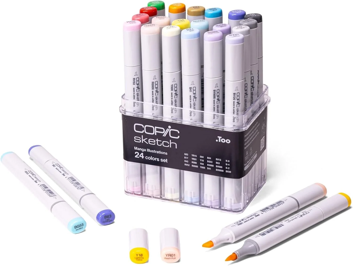 copic 24 markers