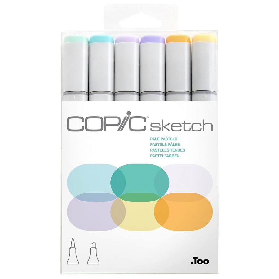 Copic pastels