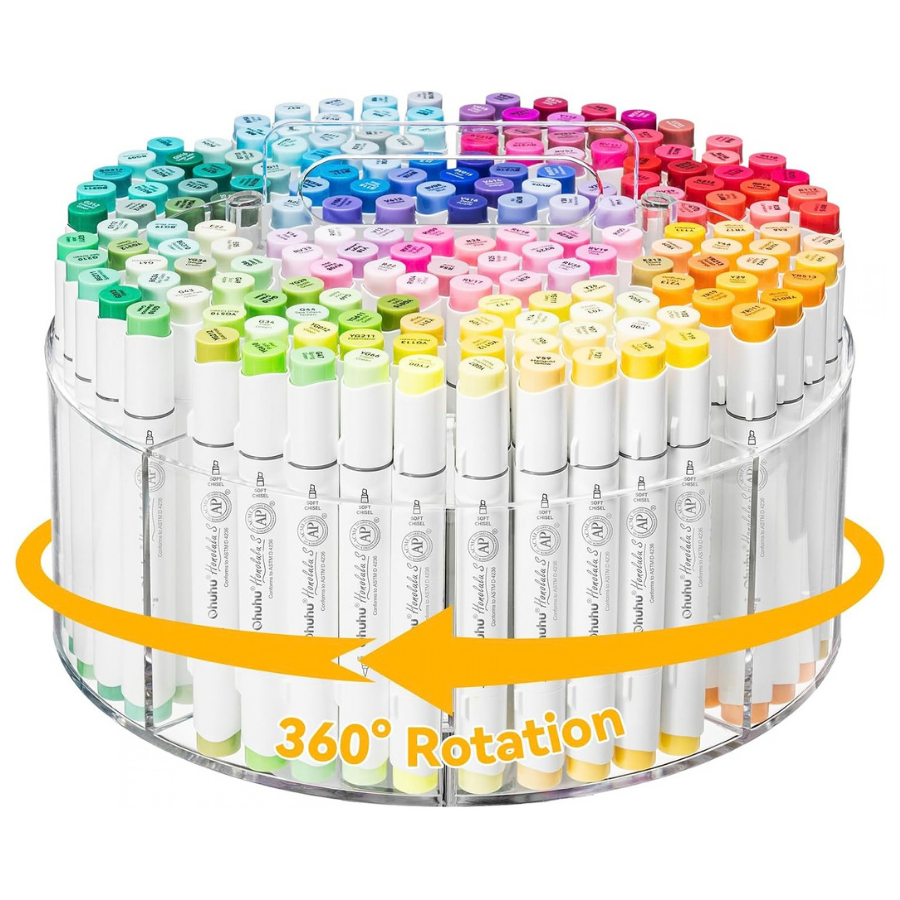 Rotating organizer