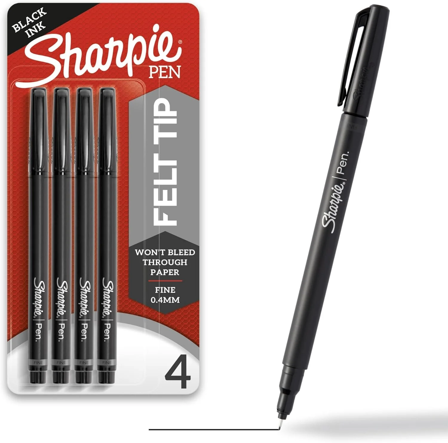 Sharpie felt tip