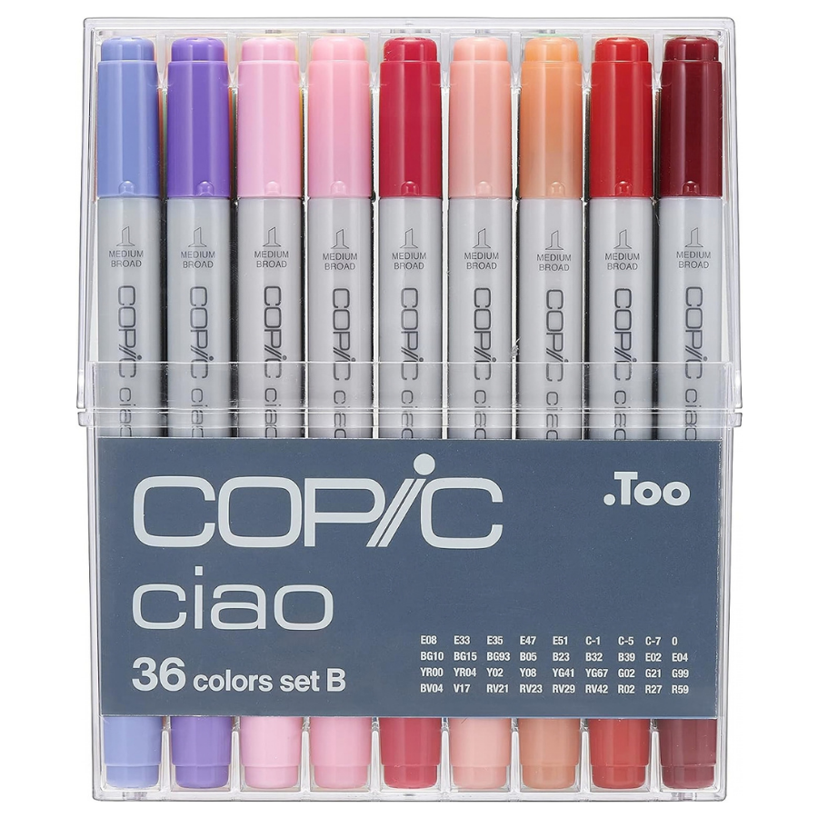 Copic 36 markers