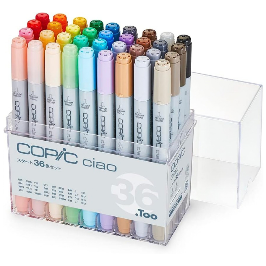 Copic 36 markers