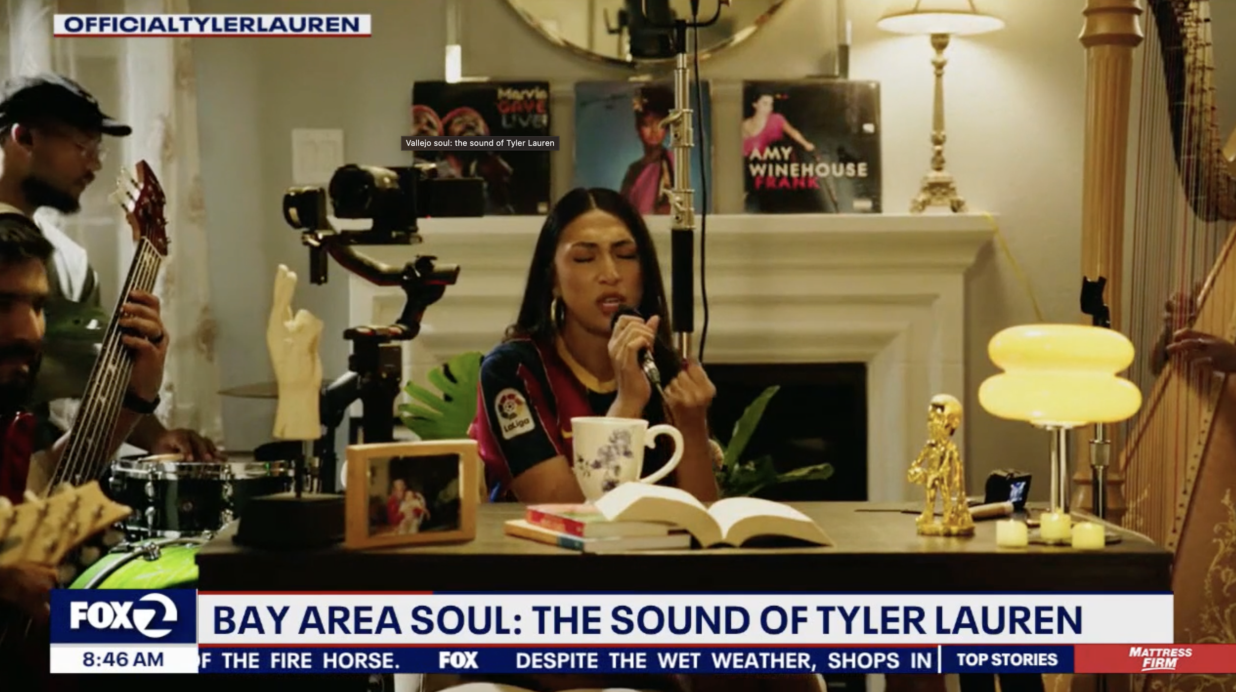 KTVU | Vallejo soul: the sound of Tyler Lauren