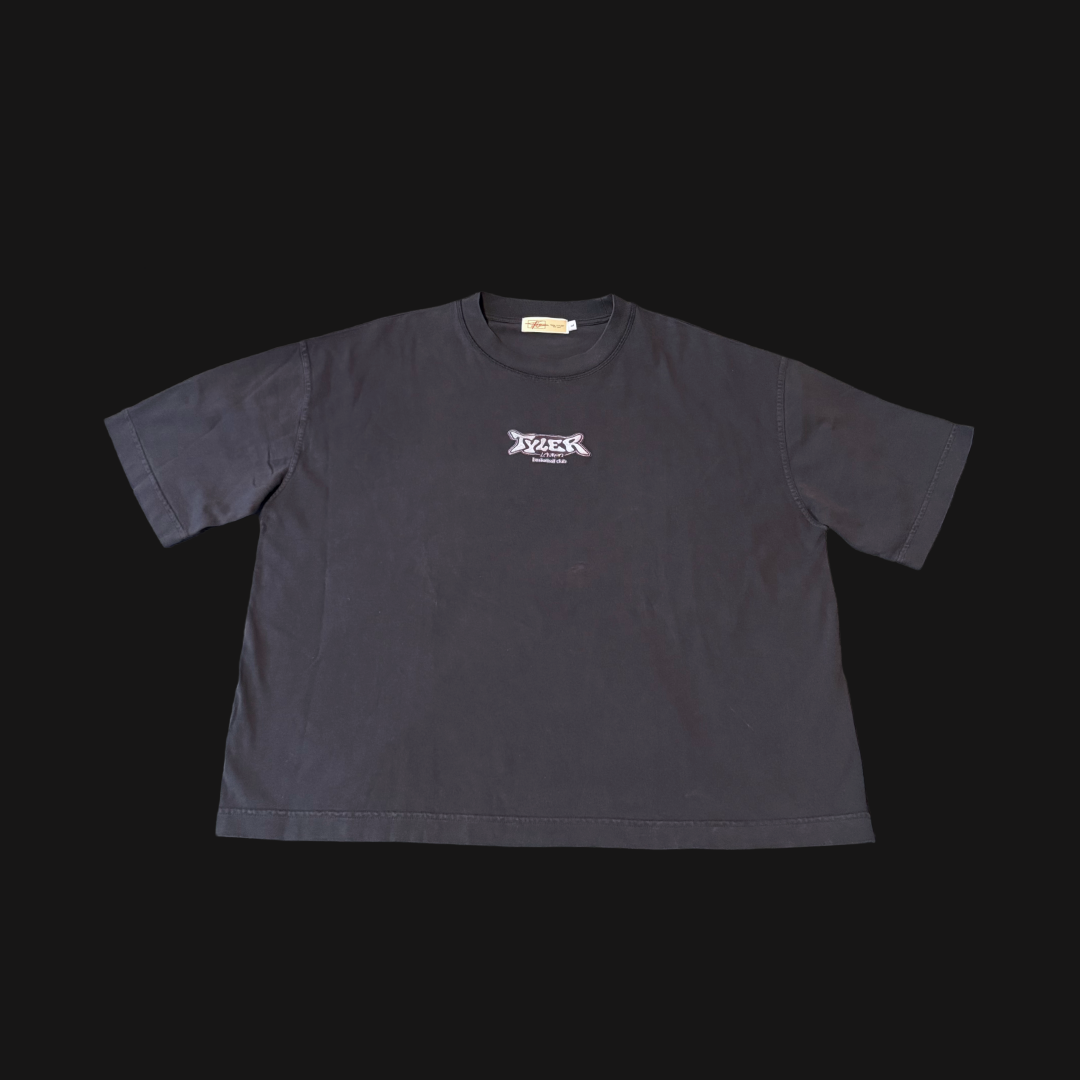 TL Basketball Club Boxy Washed Tee