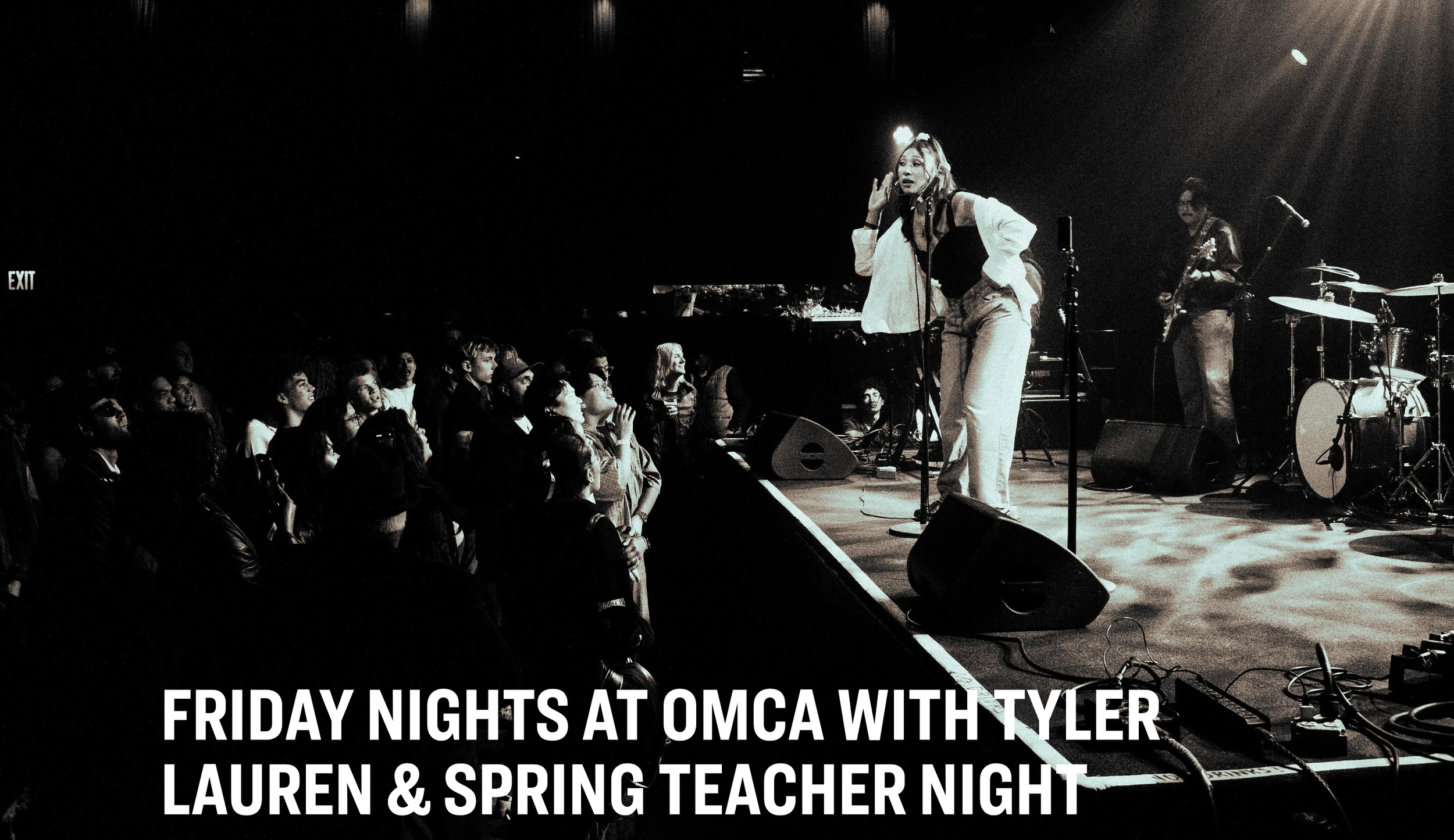 OAKLAND MUSEUM | Friday Nights at OMCA with Tyler Lauren