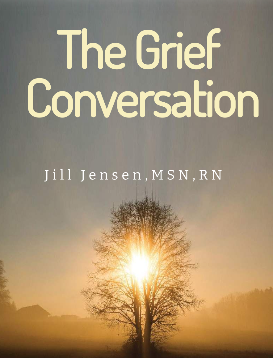 The Grief Conversation | Flip book