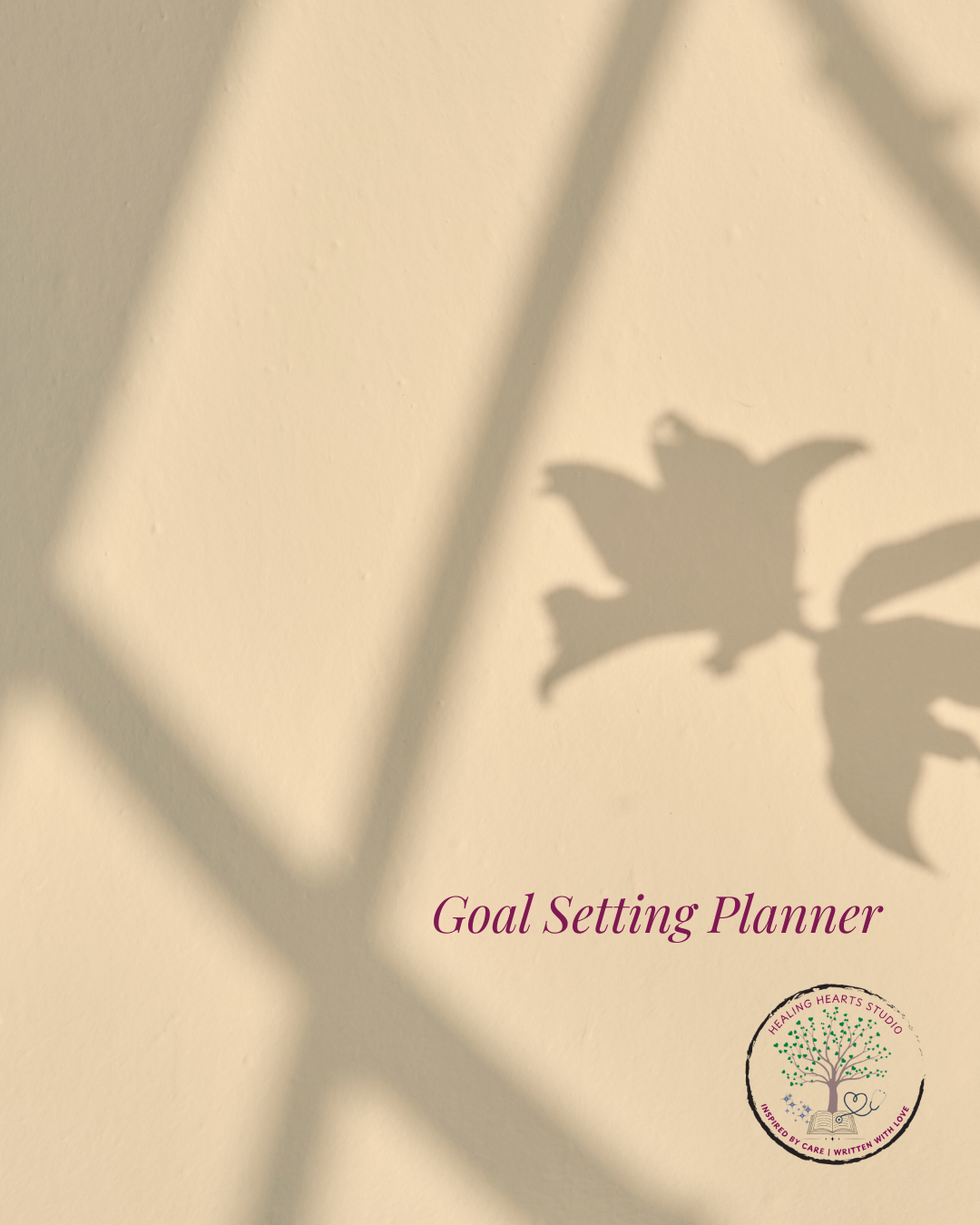 Goal Setting Planner