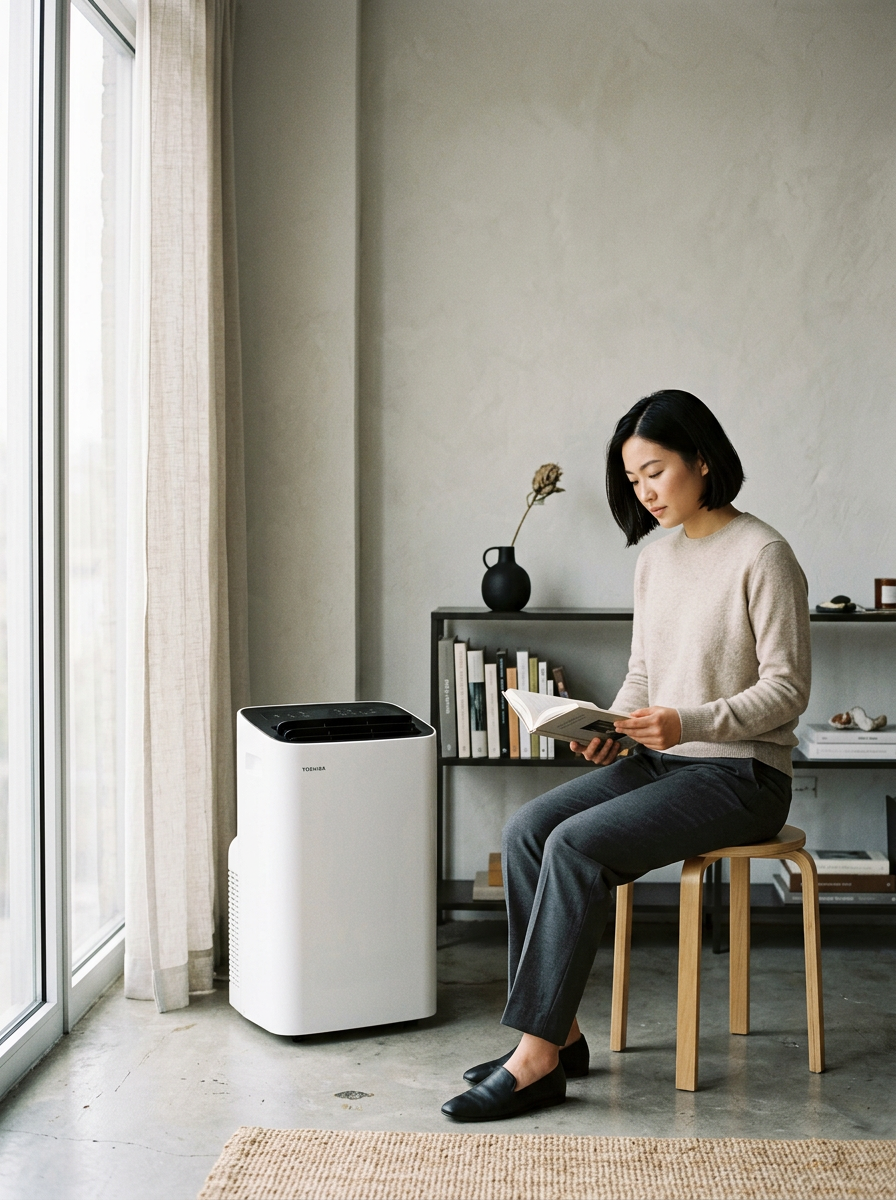 Toshiba Portable AC 8K BTU