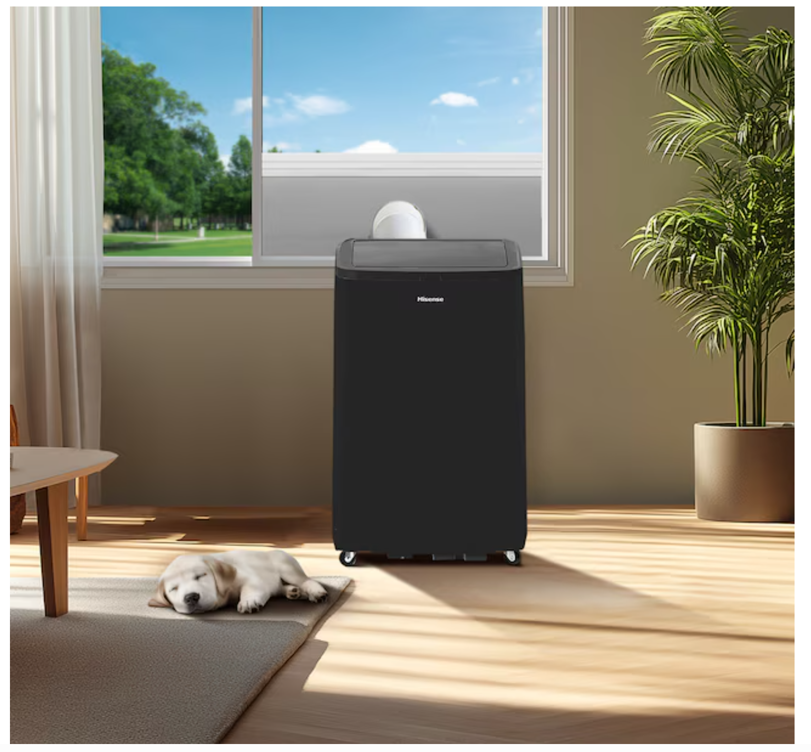 Hisense Portable AC 10K BTU
