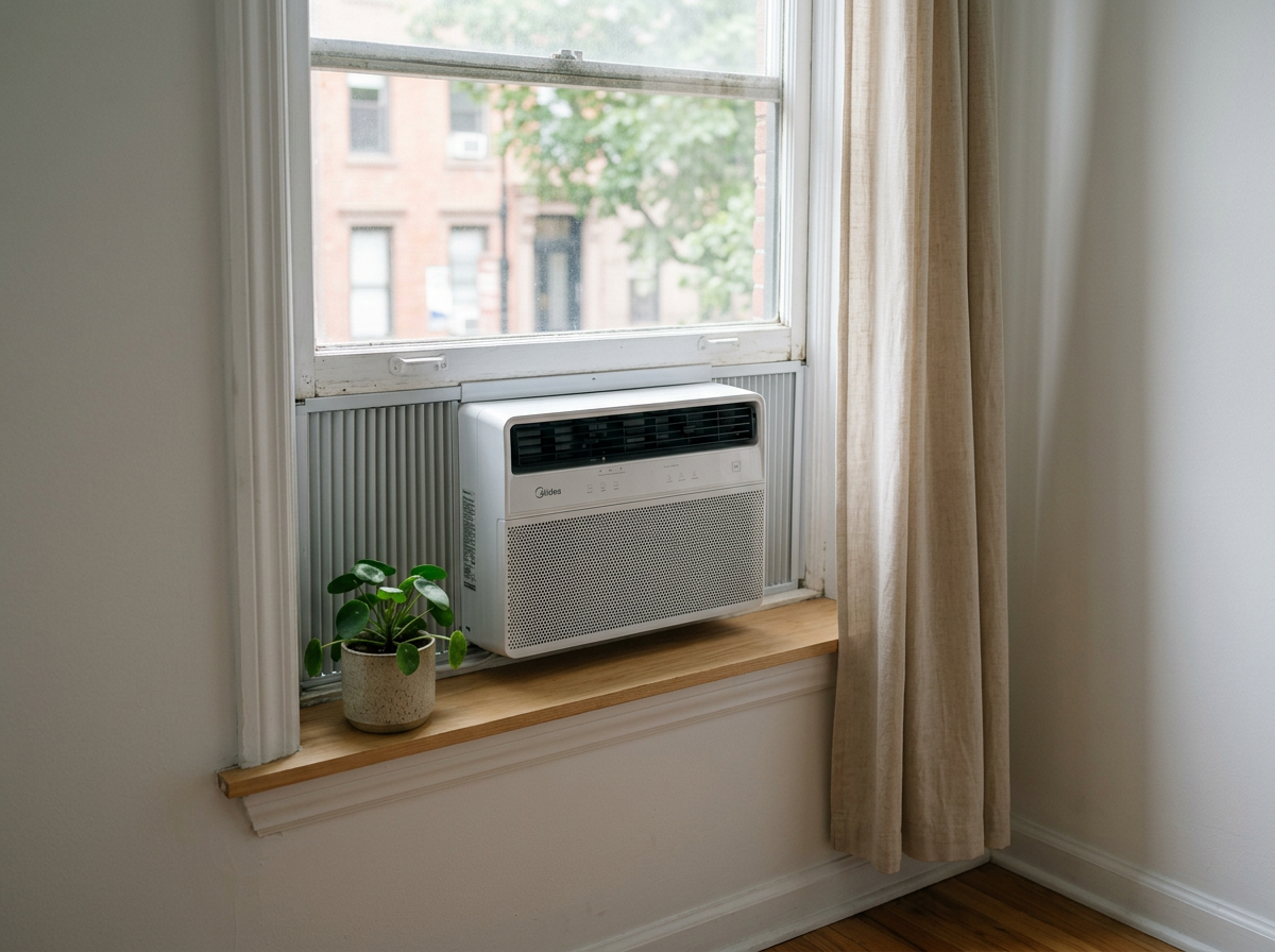 Midea Smart Inverter Plus Window AC 14K