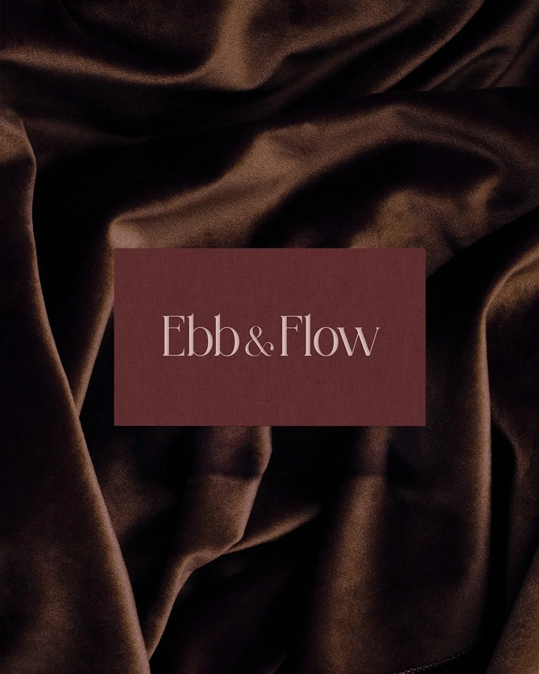 Womens Coach Feminine Logo Design for Ebb and Flow by Incandescent Creative