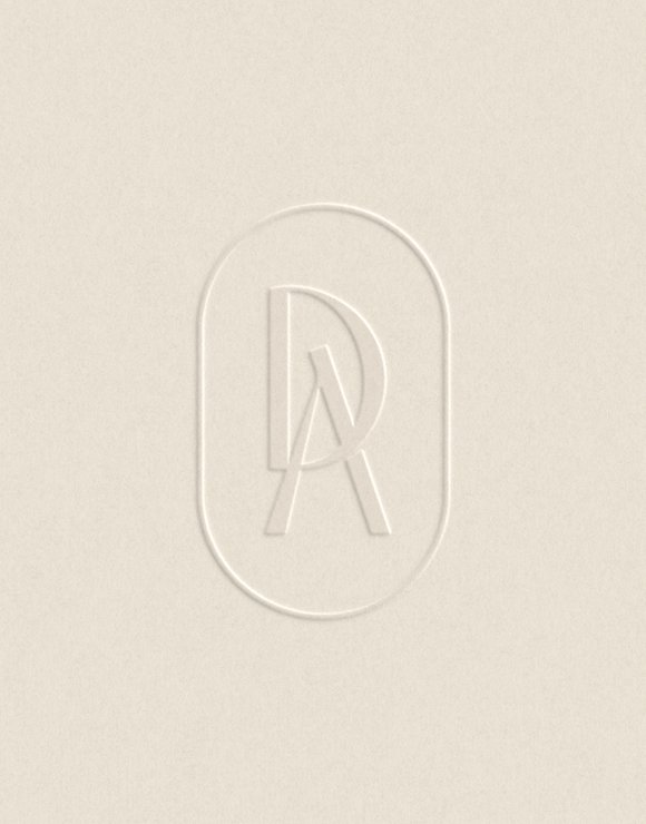 Modern Elegant Monogram Logo Design