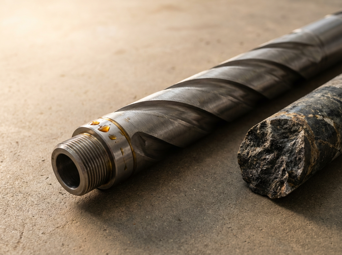Steel Drill Shaft