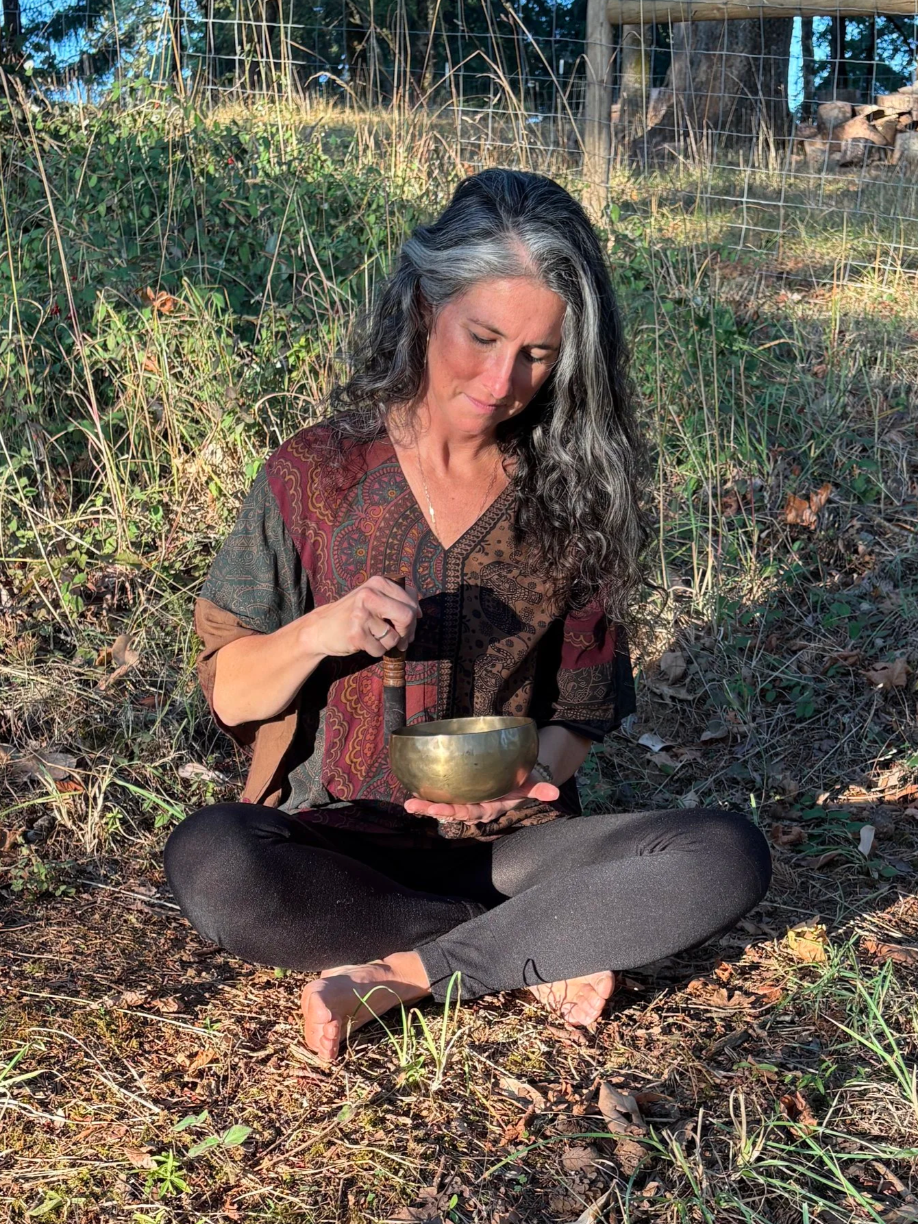 Teresa Louise with Internal Compass Healing