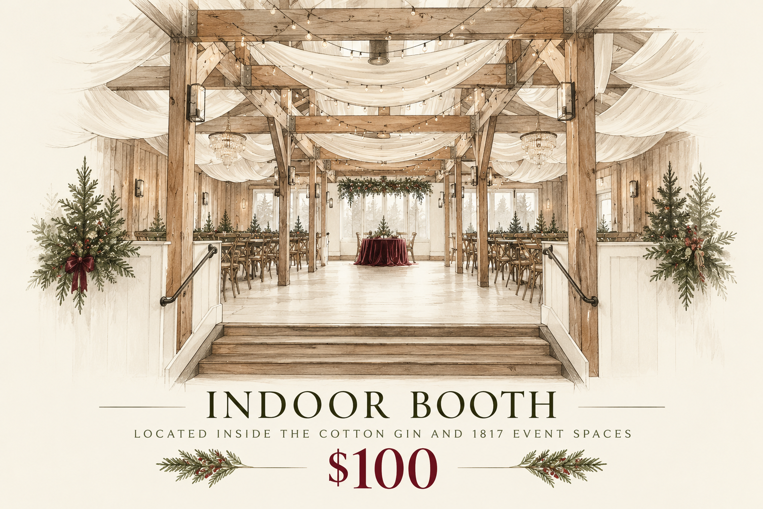 Rustic Holiday Event Hall Illustration.png