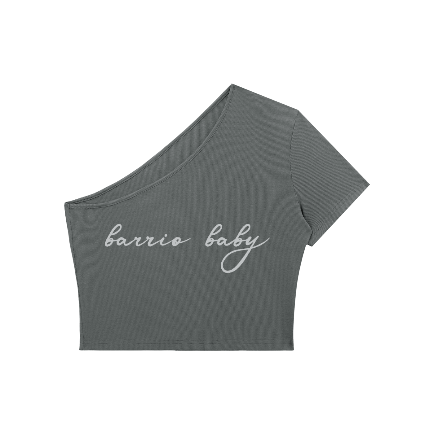 off-shoulder bb tee