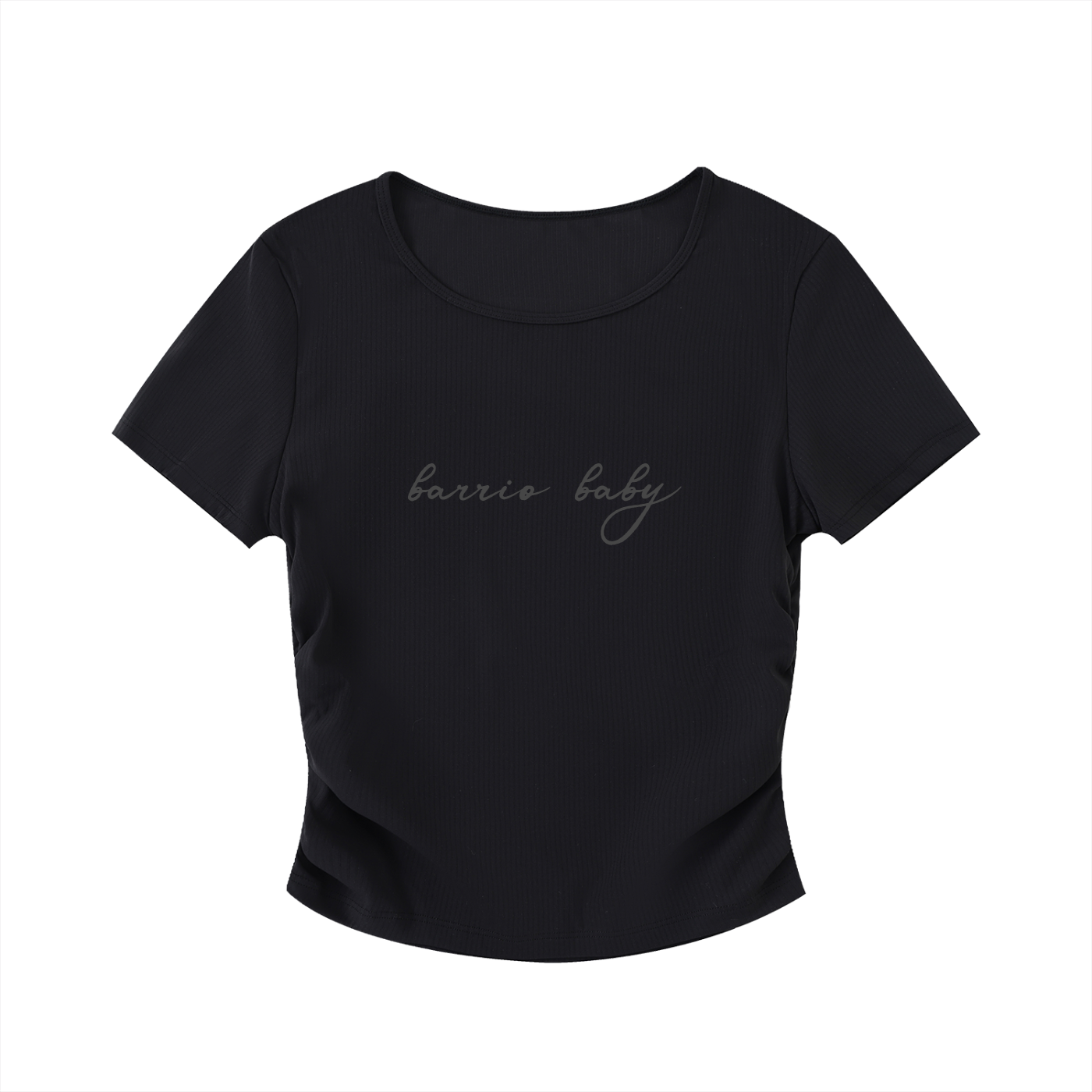 baby scrunch tee