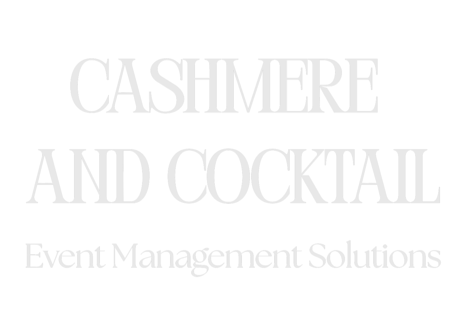 Cashmere and Cocktail