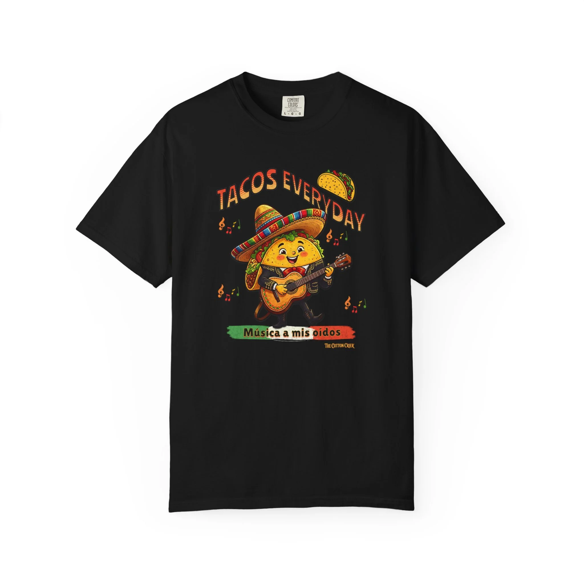 Tacos Everyday Graphic Tee Unisex