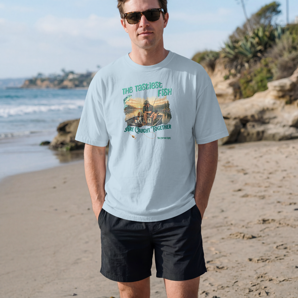 Tastiest Fish Graphic Tee Unisex