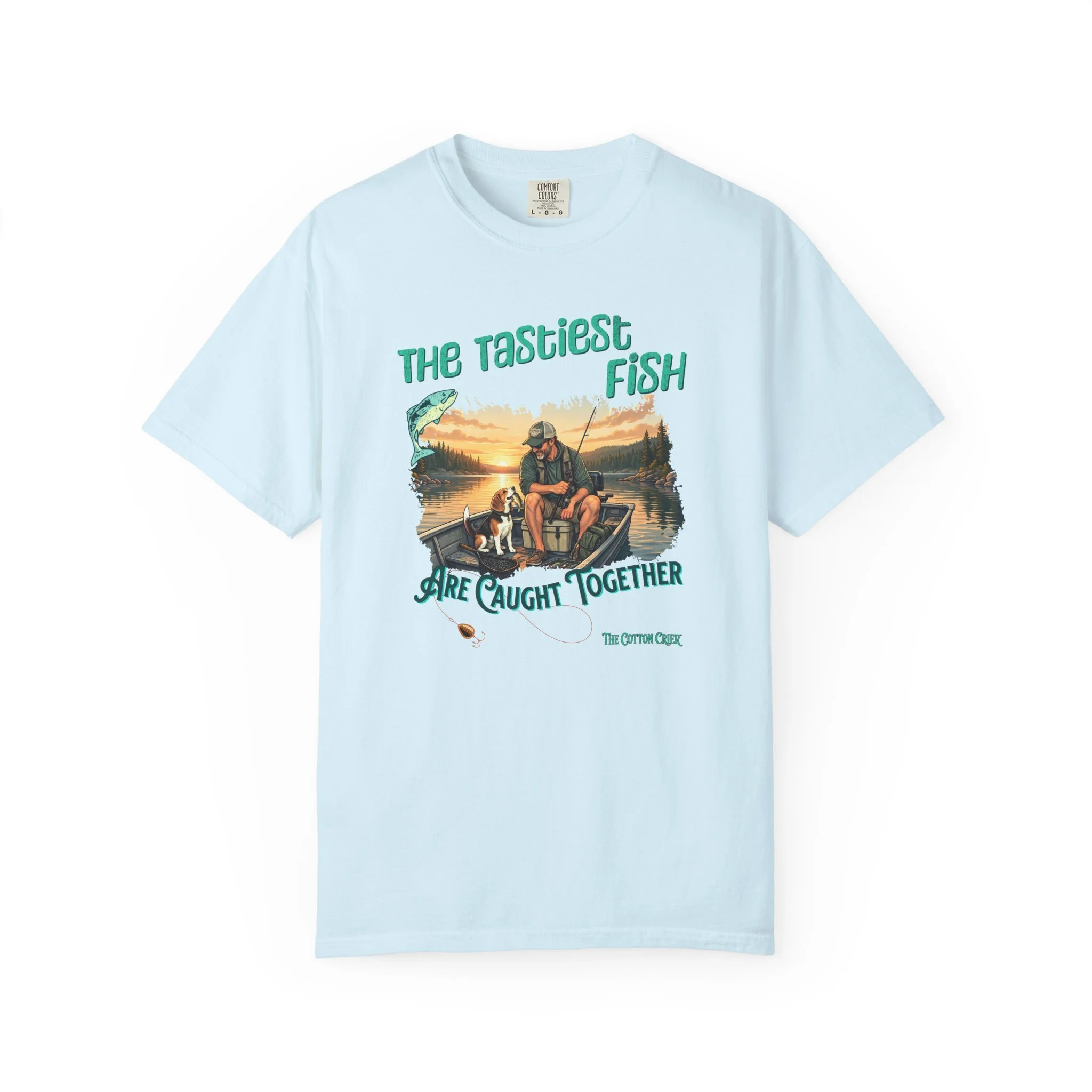 Tastiest Fish Graphic Tee Unisex