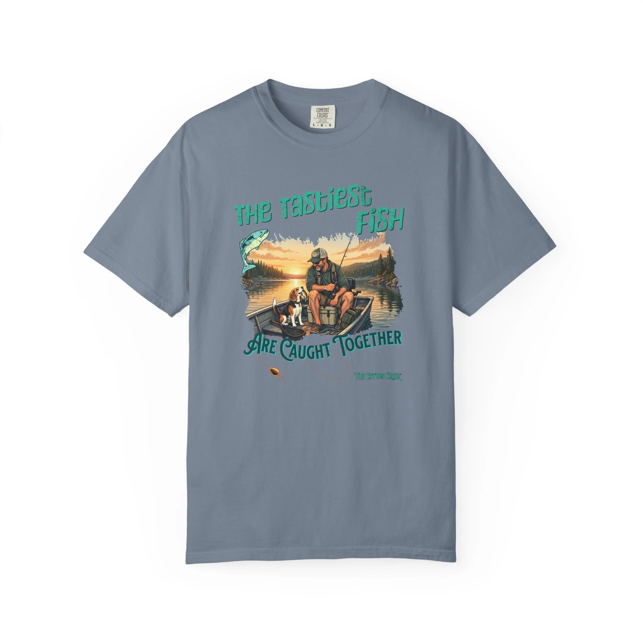 Tastiest Fish Graphic Tee Unisex