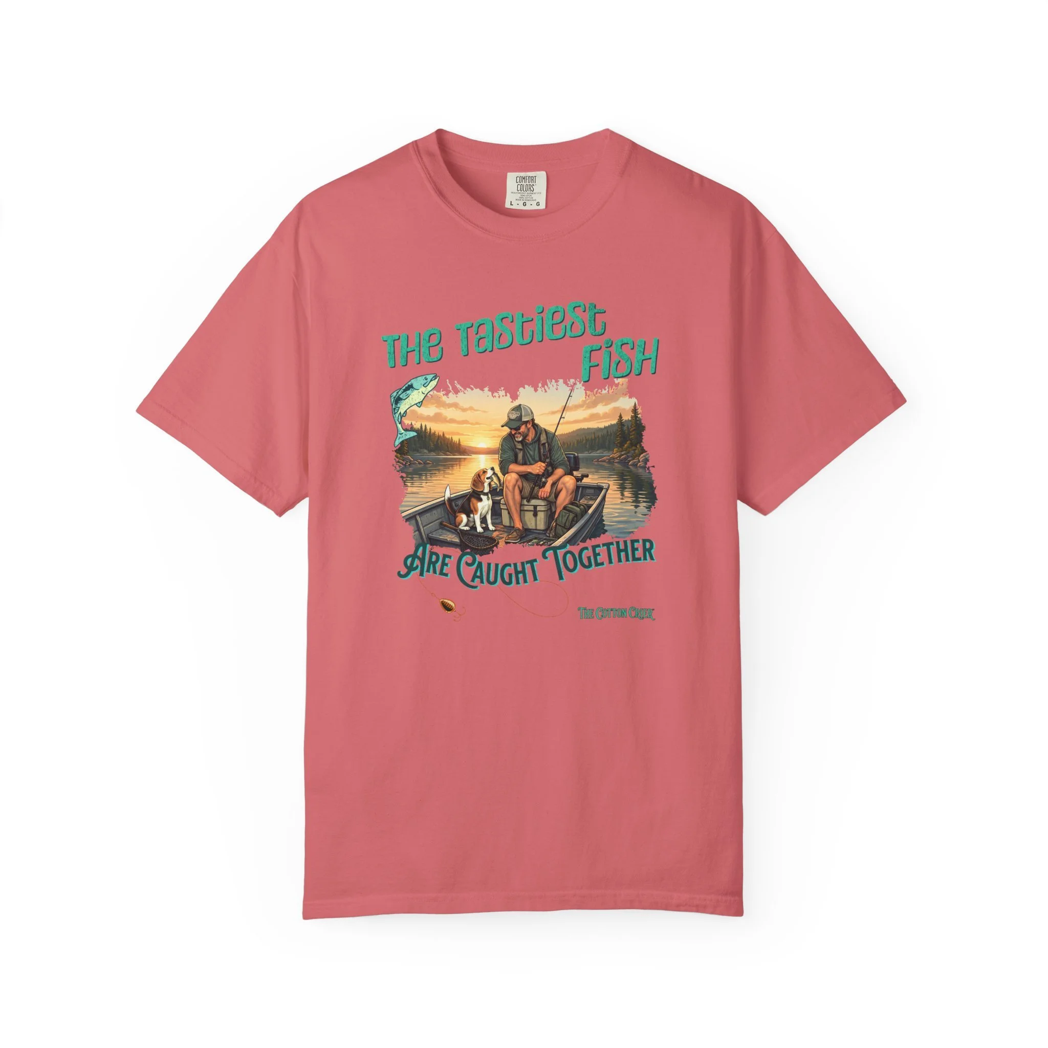 Tastiest Fish Graphic Tee Unisex