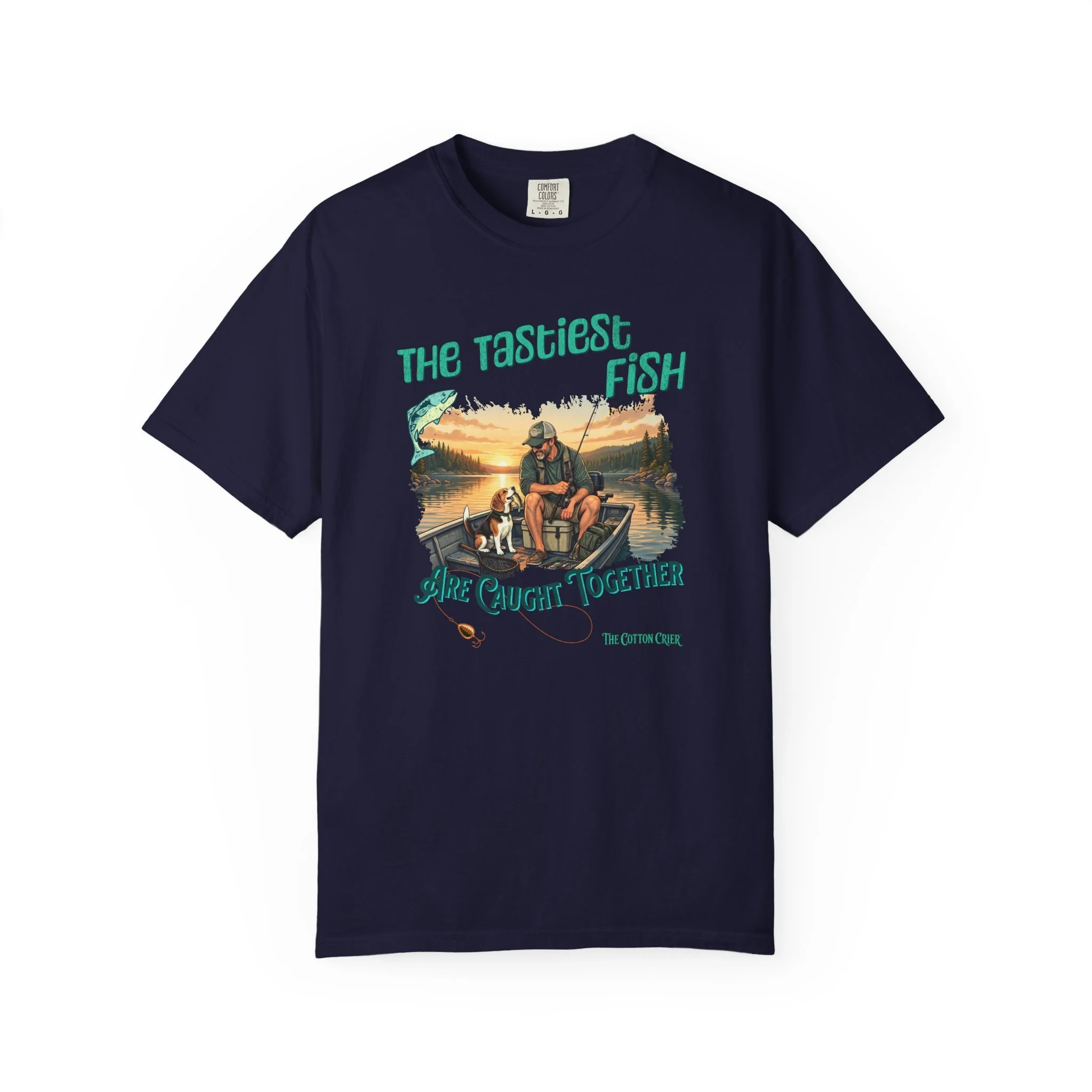 Tastiest Fish Graphic Tee Unisex