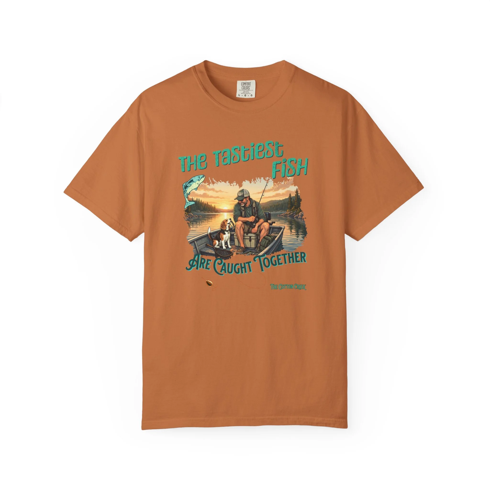 Tastiest Fish Graphic Tee Unisex