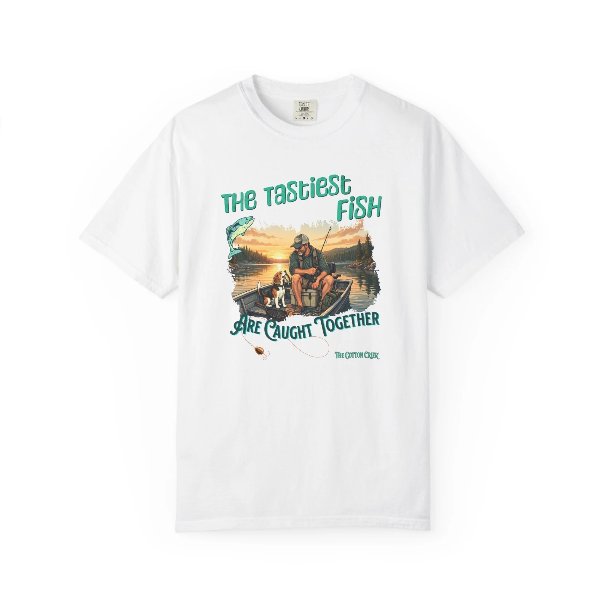 Tastiest Fish Graphic Tee Unisex
