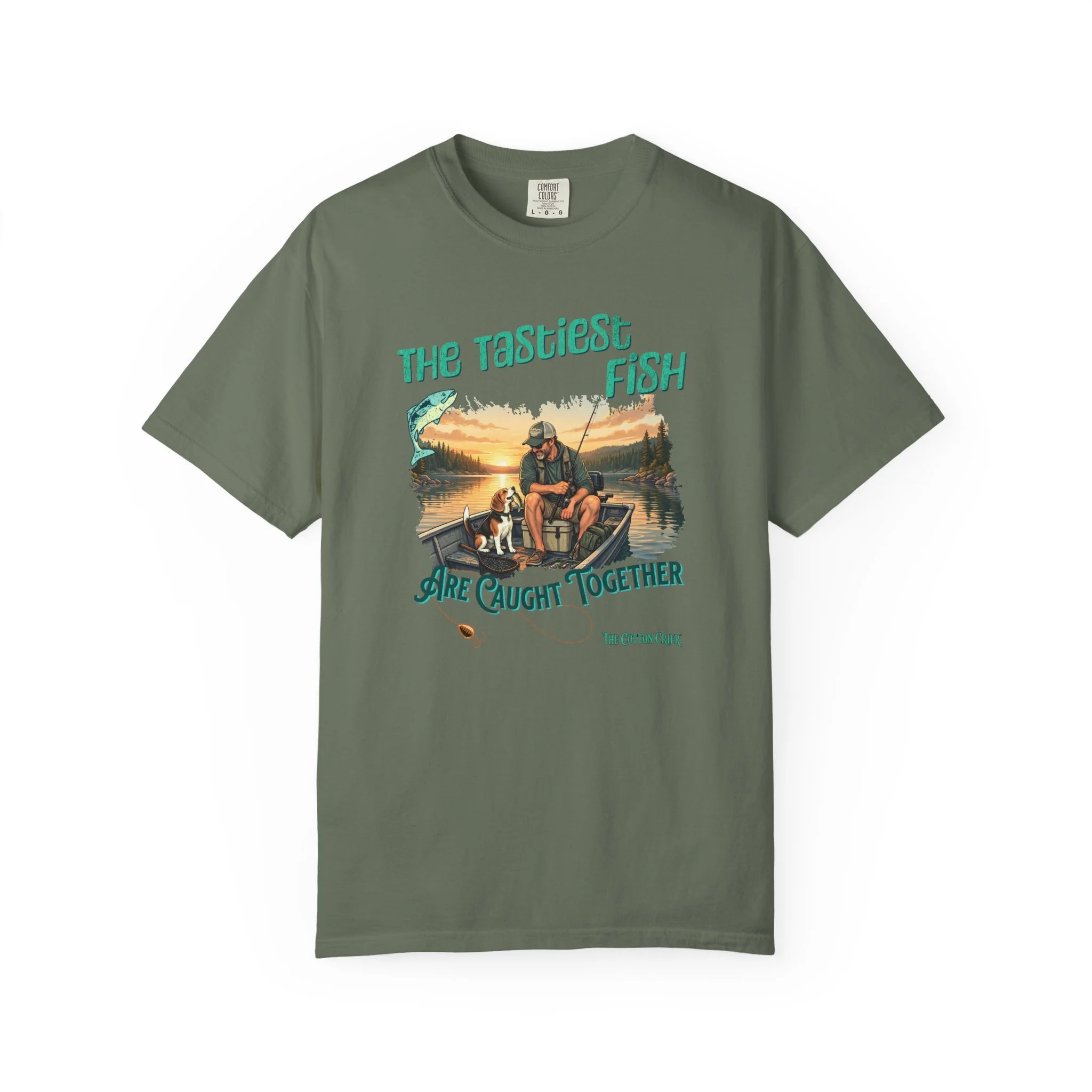 Tastiest Fish Graphic Tee Unisex