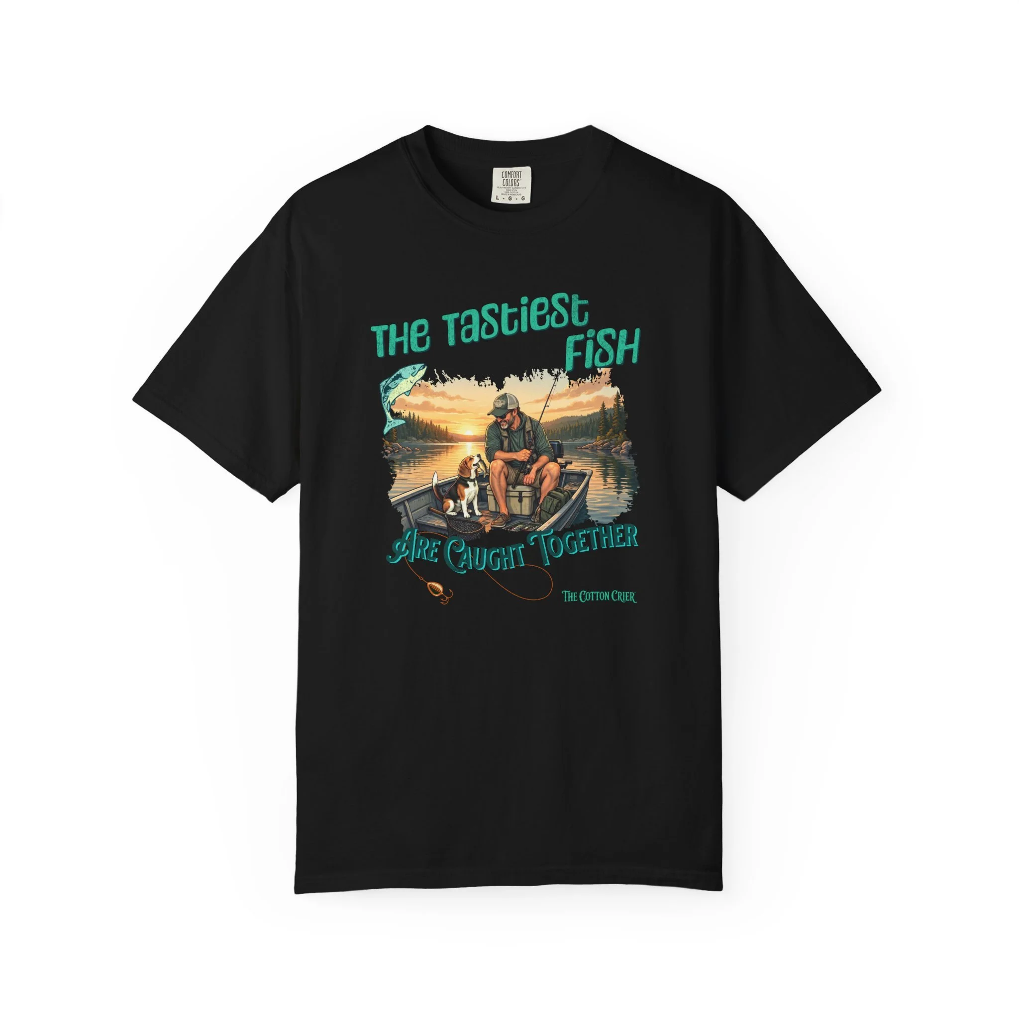 Tastiest Fish Graphic Tee Unisex