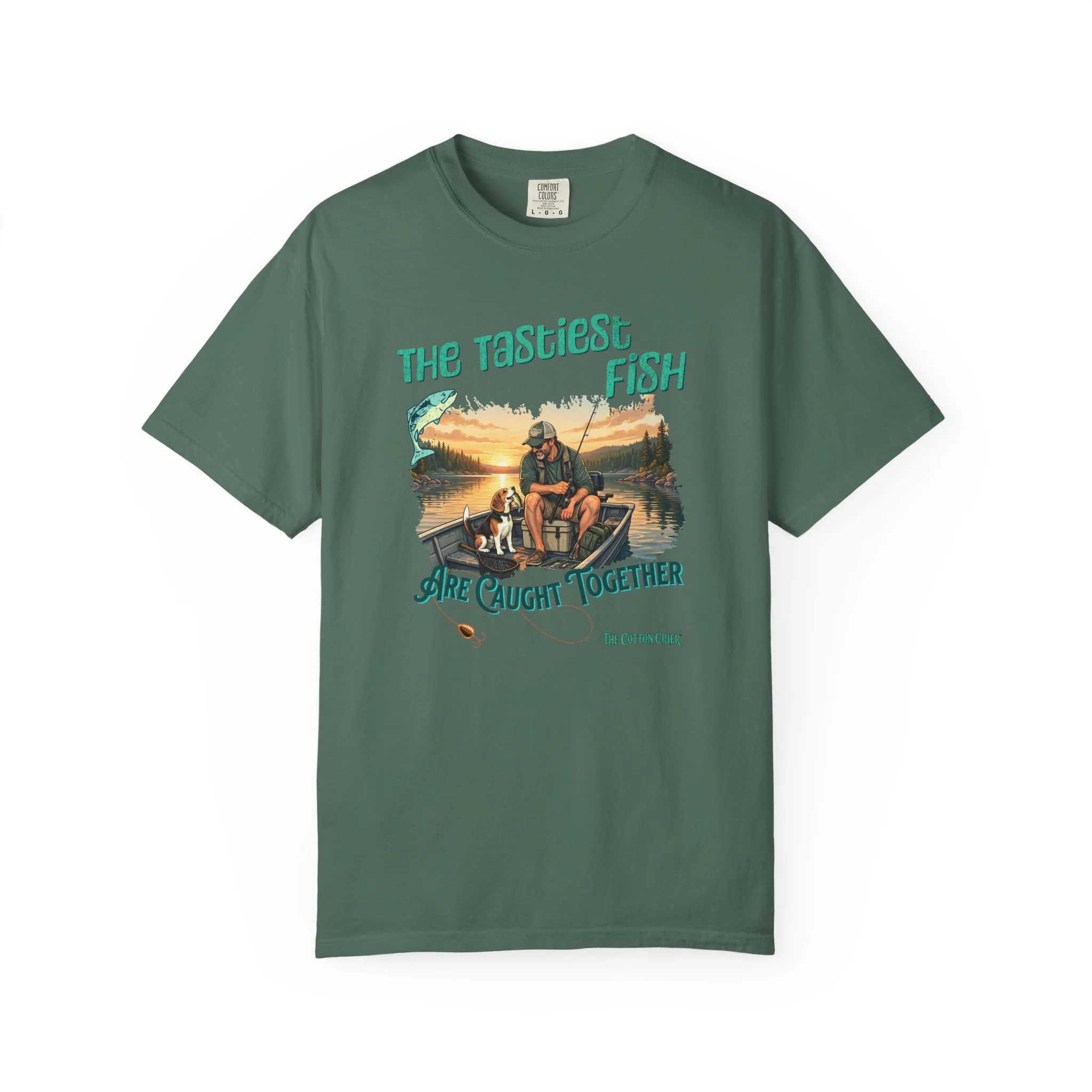 Tastiest Fish Graphic Tee Unisex