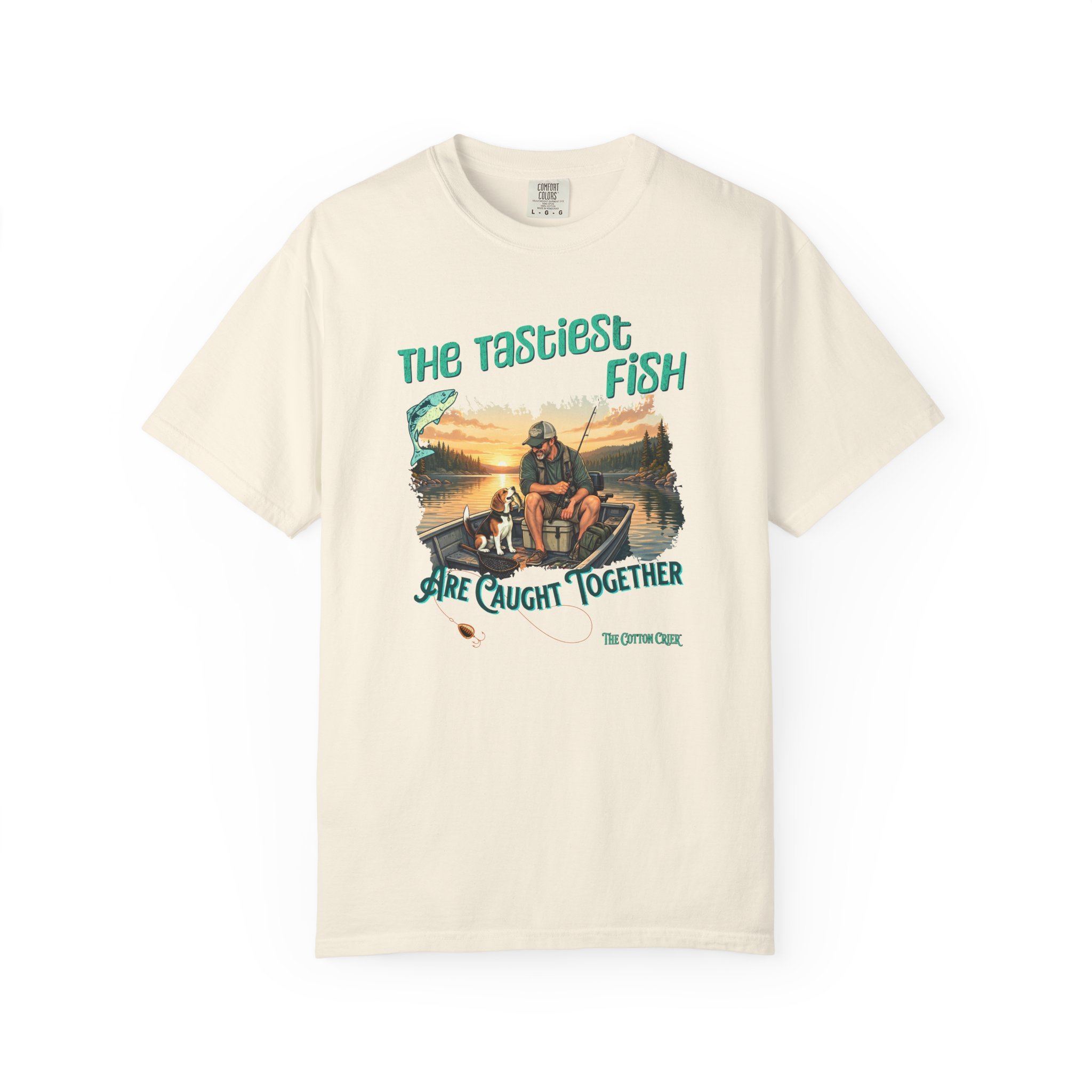 Tastiest Fish Graphic Tee Unisex