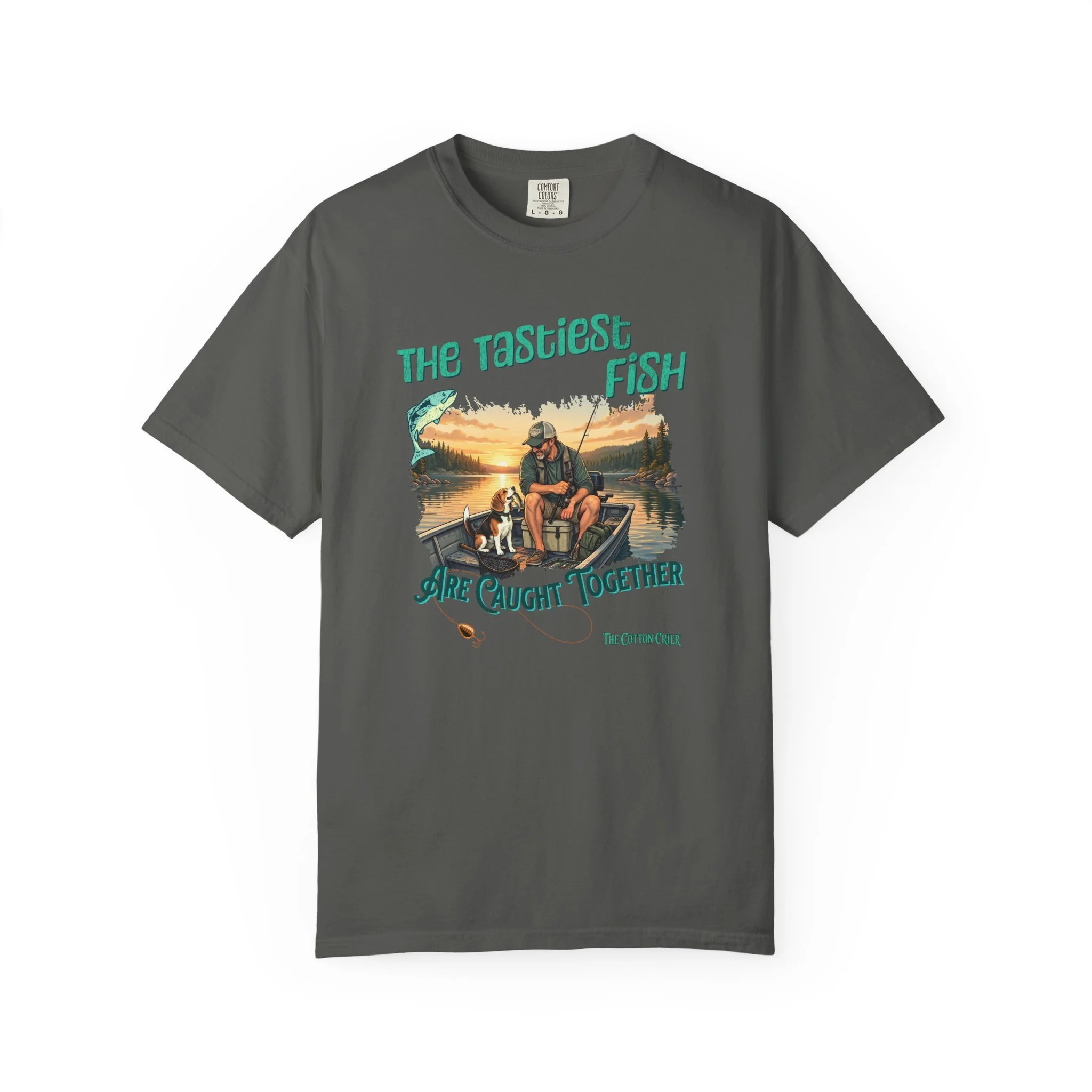 Tastiest Fish Graphic Tee Unisex
