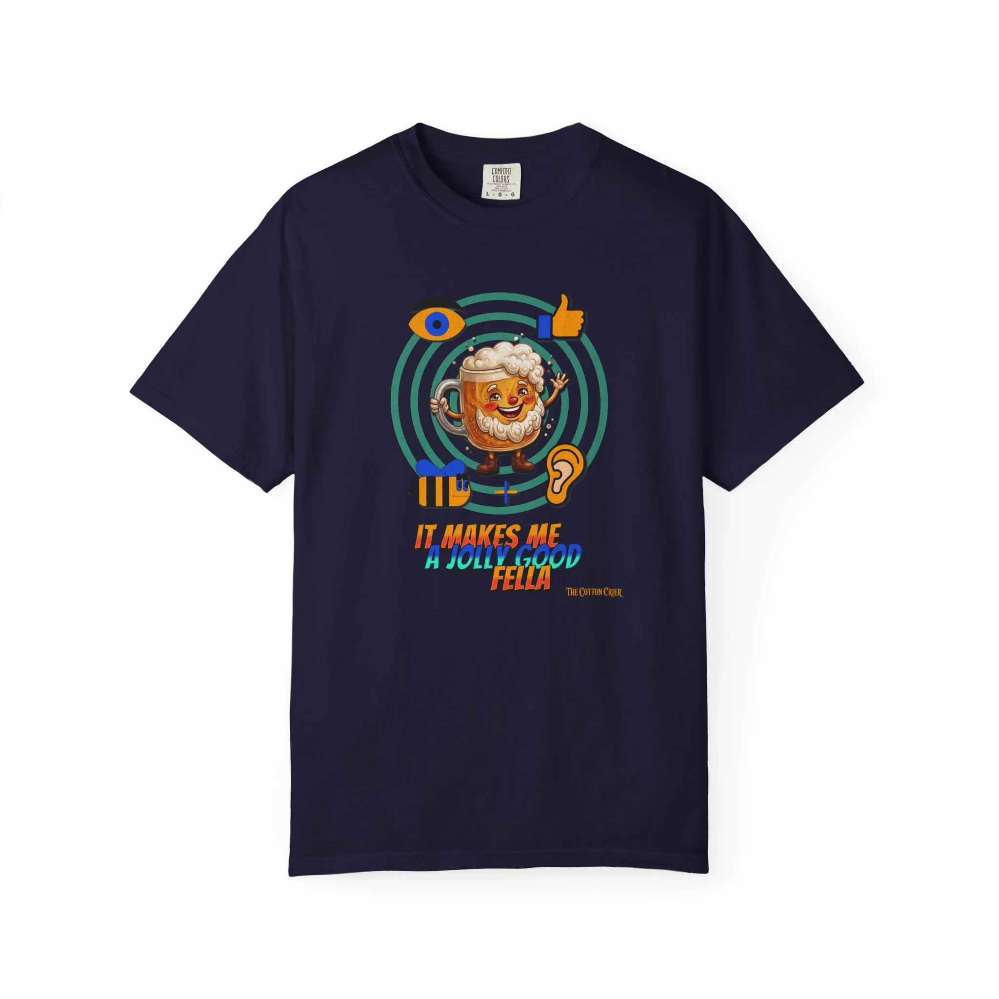 I Like Beer Graphic Tee Unisex