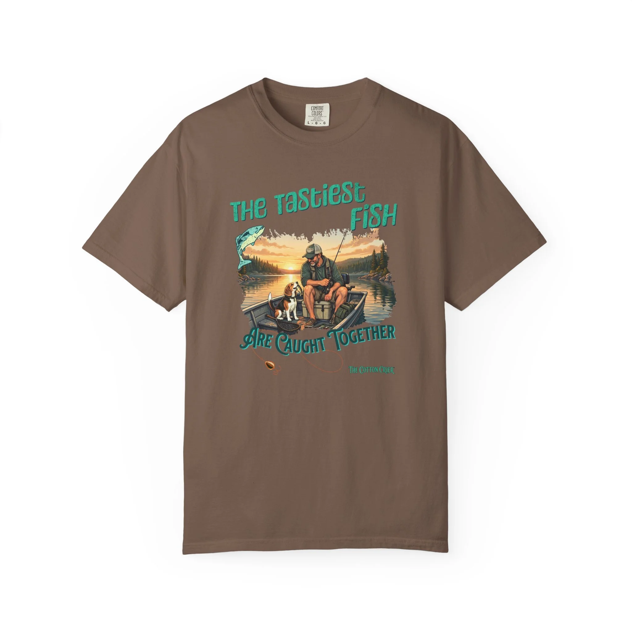 Tastiest Fish Graphic Tee Unisex