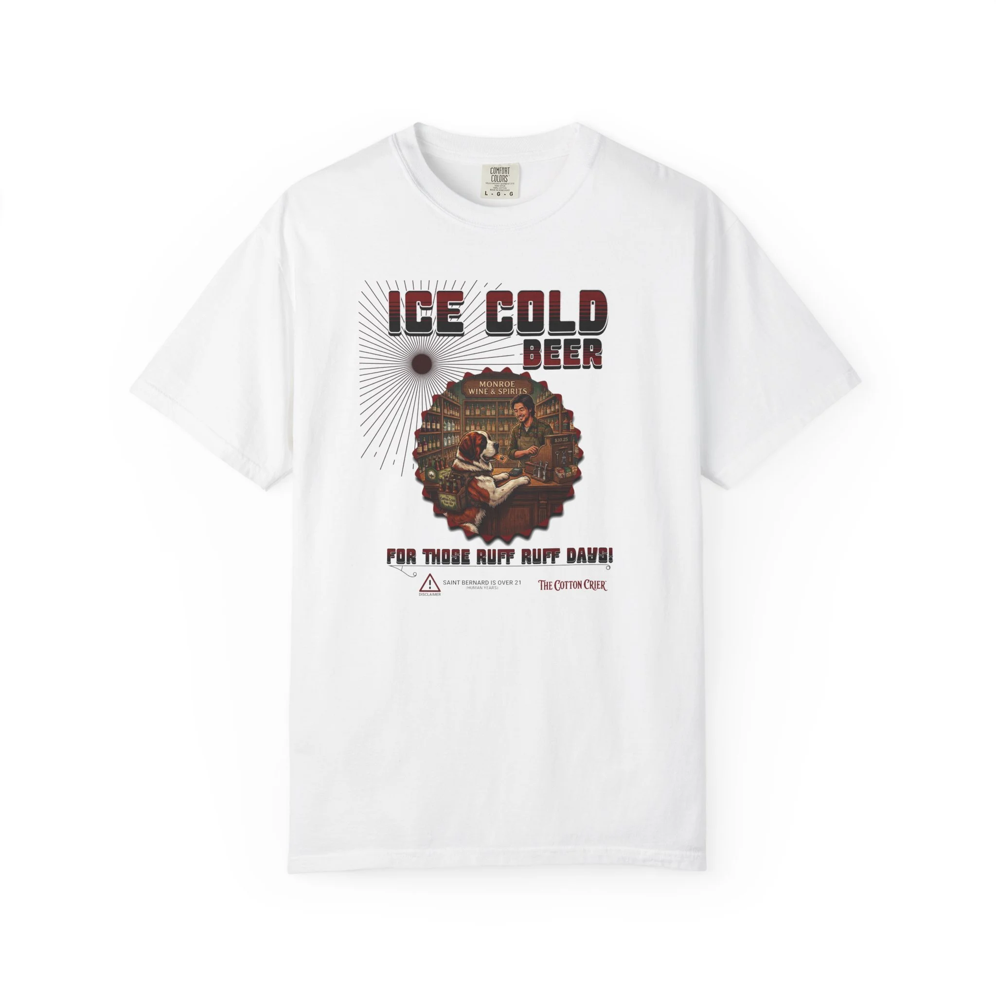 Ice Cold Beer Graphic Tee Unisex