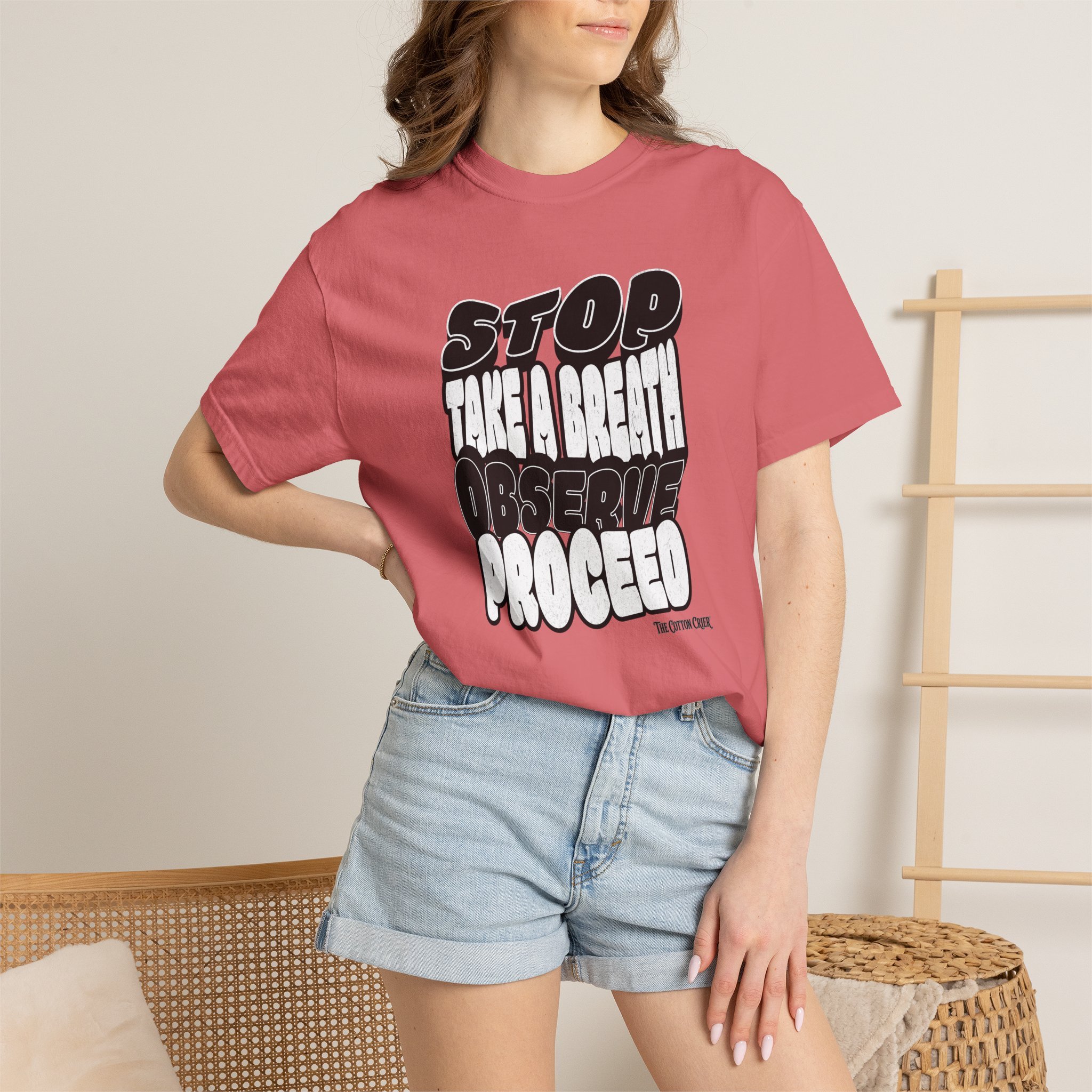 S.T.O.P. Graphic Tee Unisex