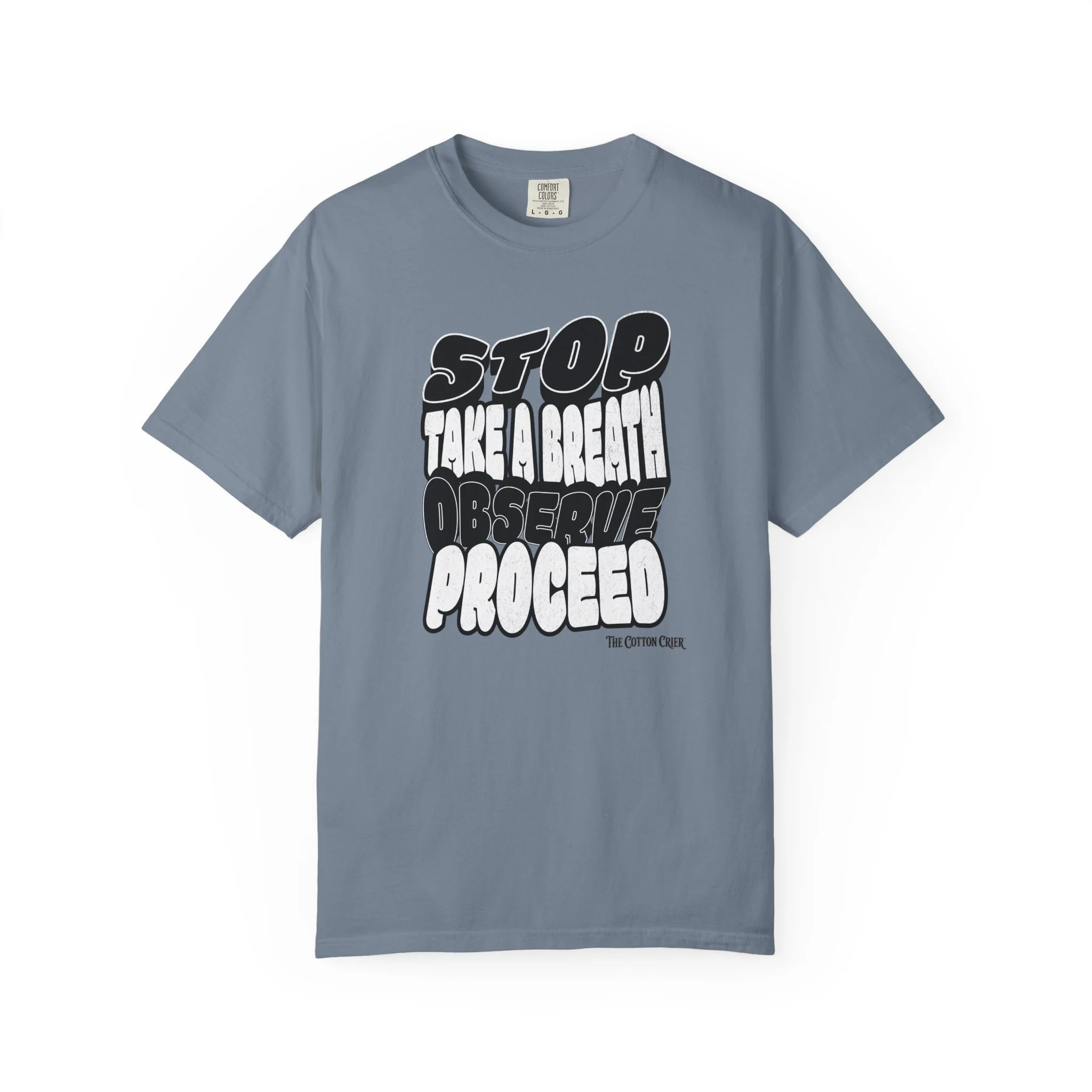 S.T.O.P. Graphic Tee Unisex