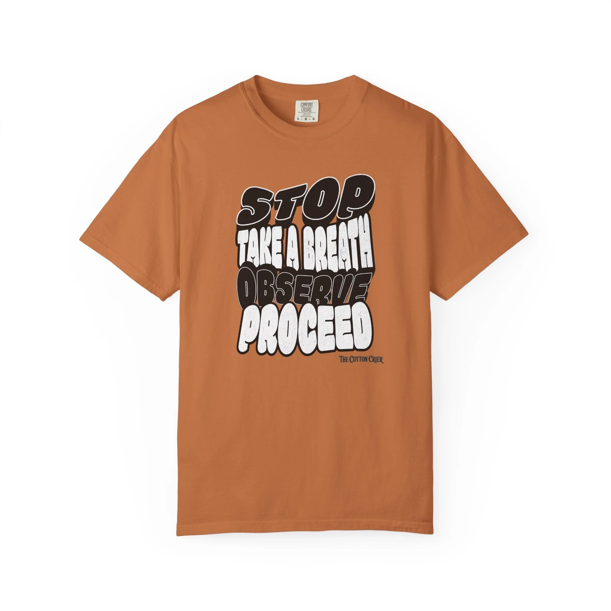 S.T.O.P. Graphic Tee Unisex