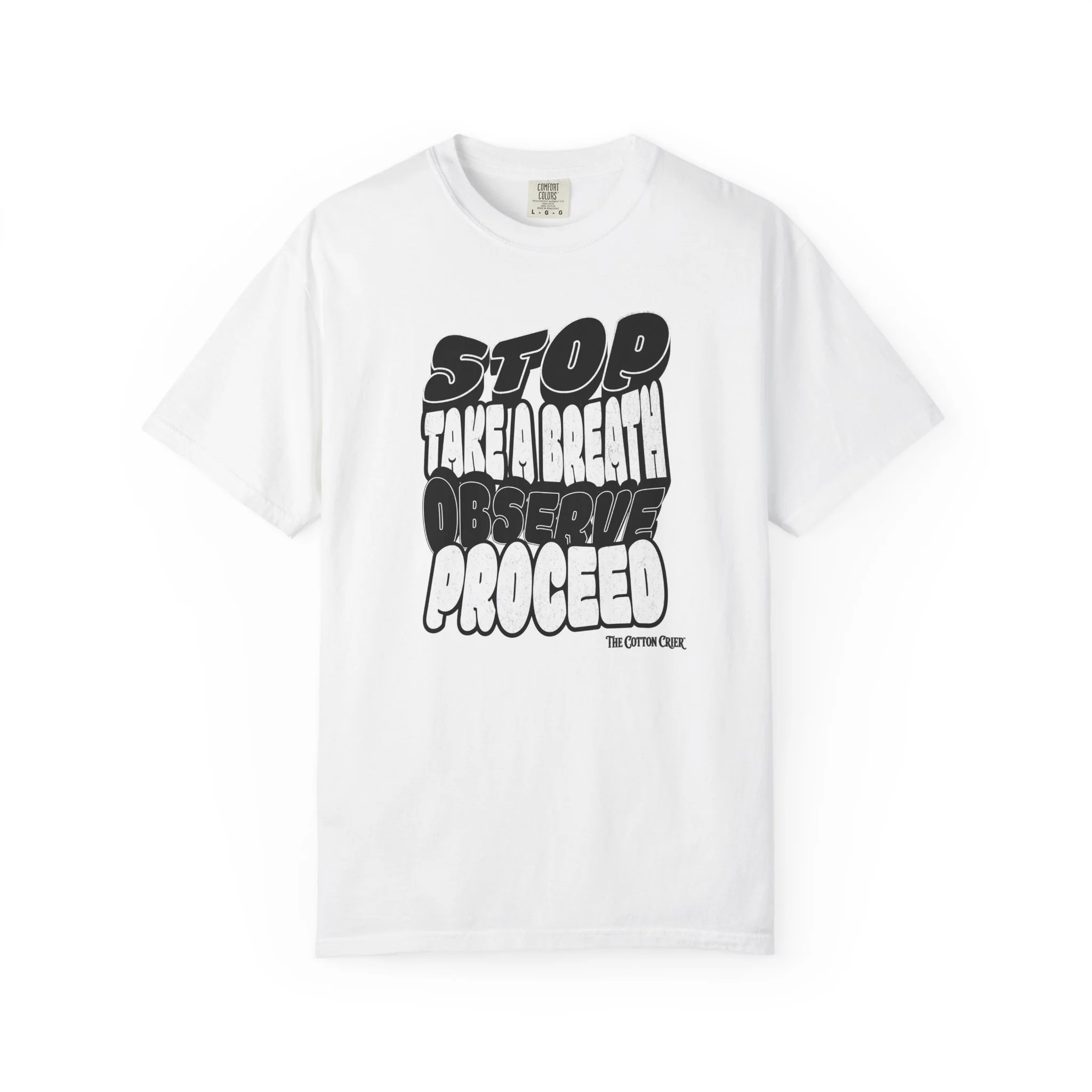 S.T.O.P. Graphic Tee Unisex