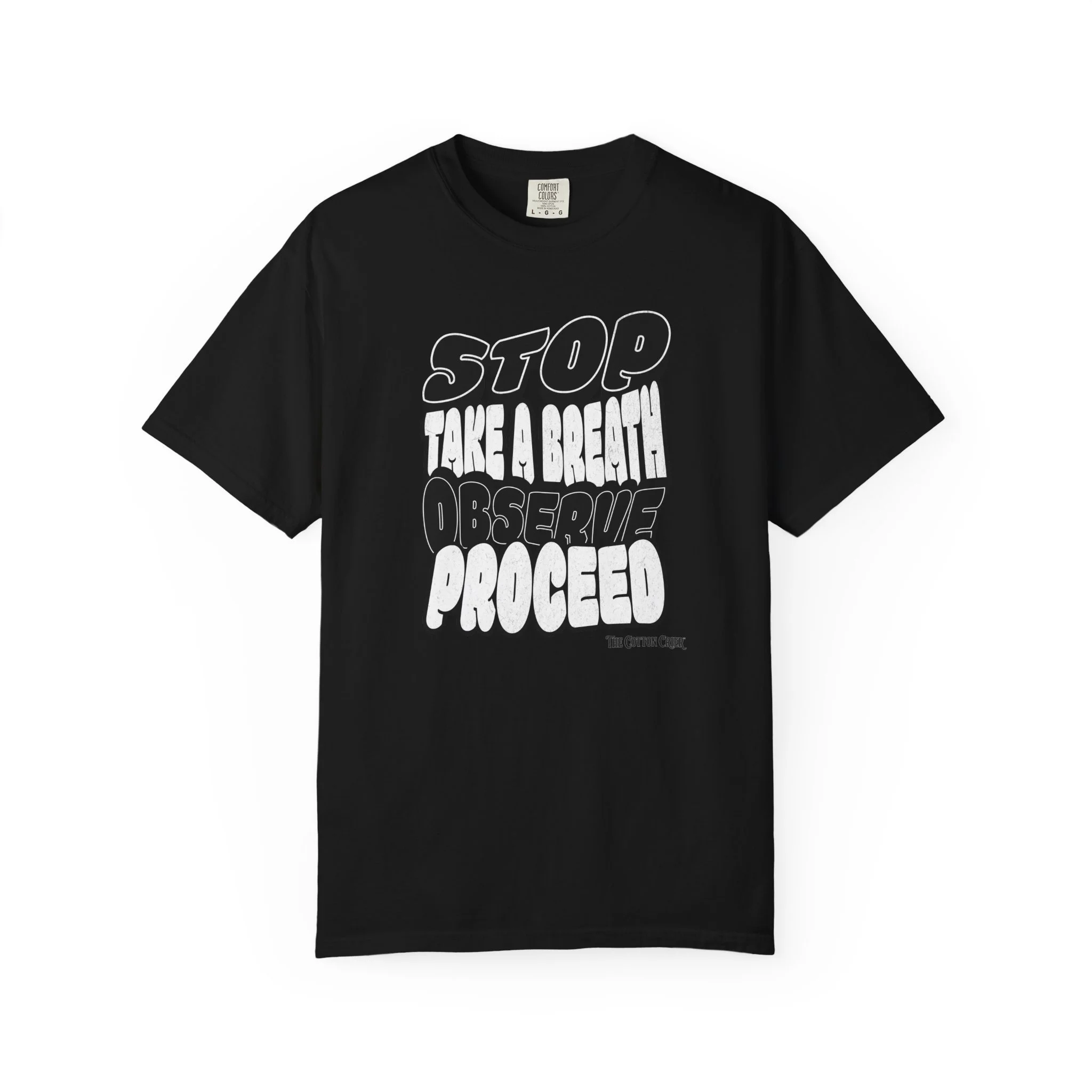 S.T.O.P. Graphic Tee Unisex