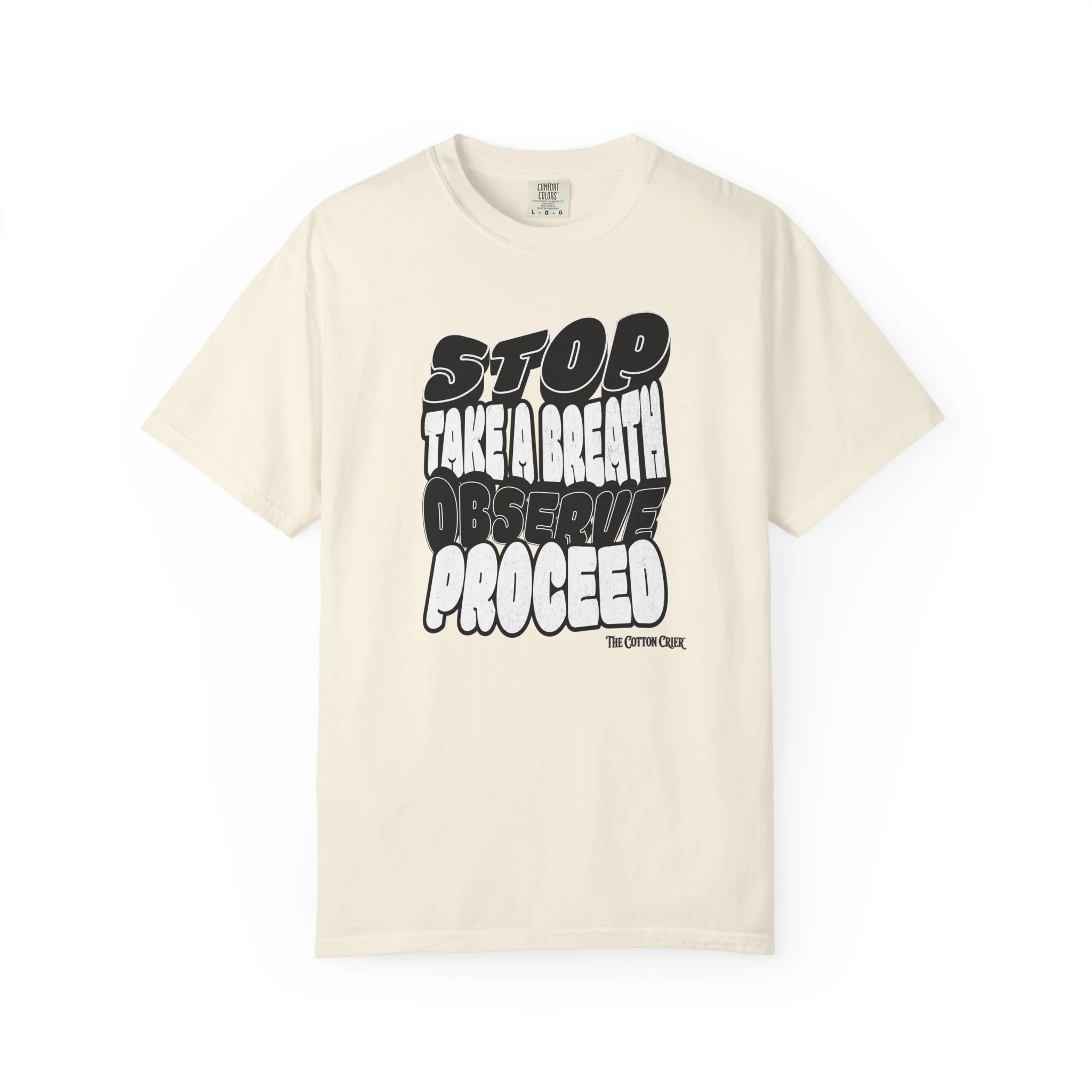 S.T.O.P. Graphic Tee Unisex