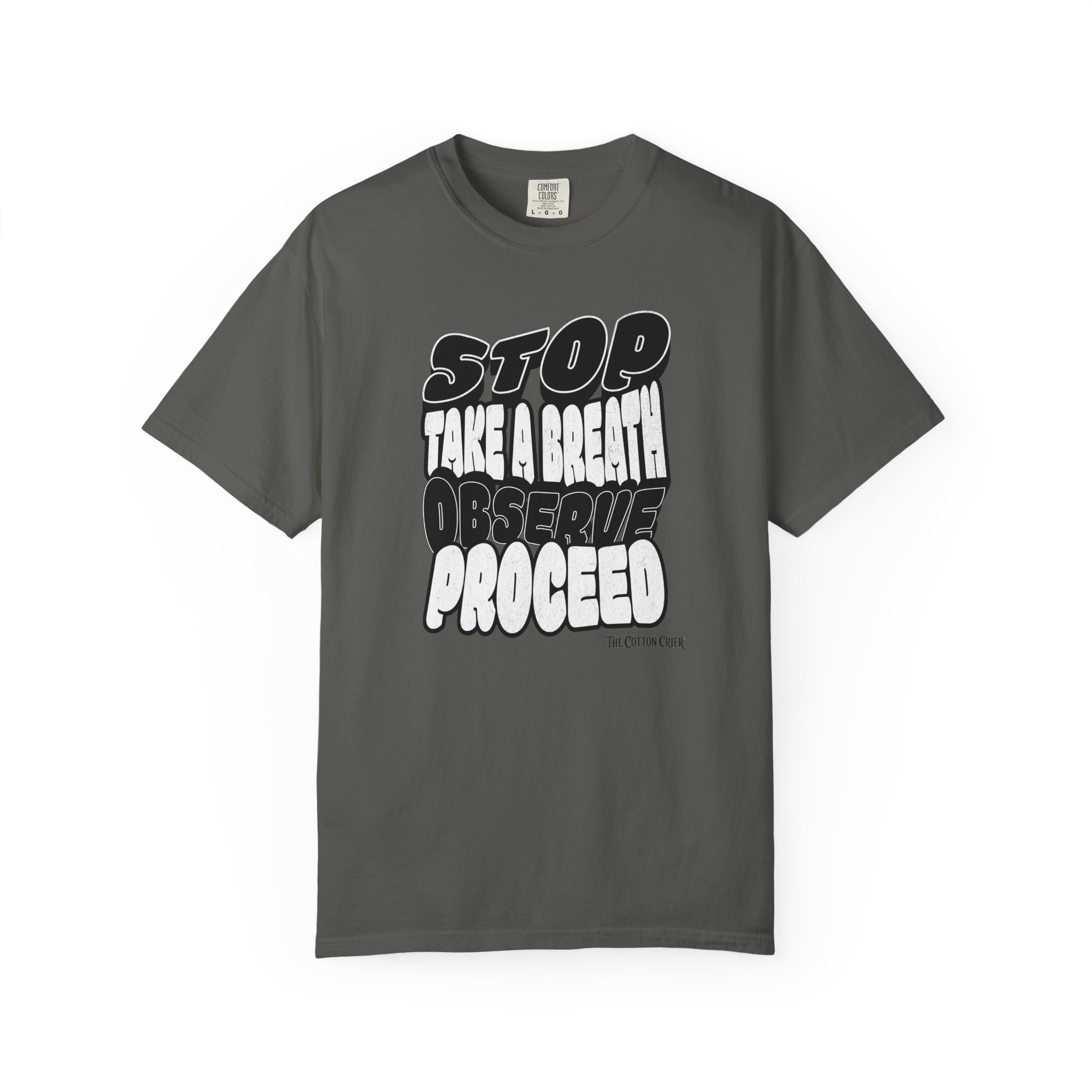 S.T.O.P. Graphic Tee Unisex