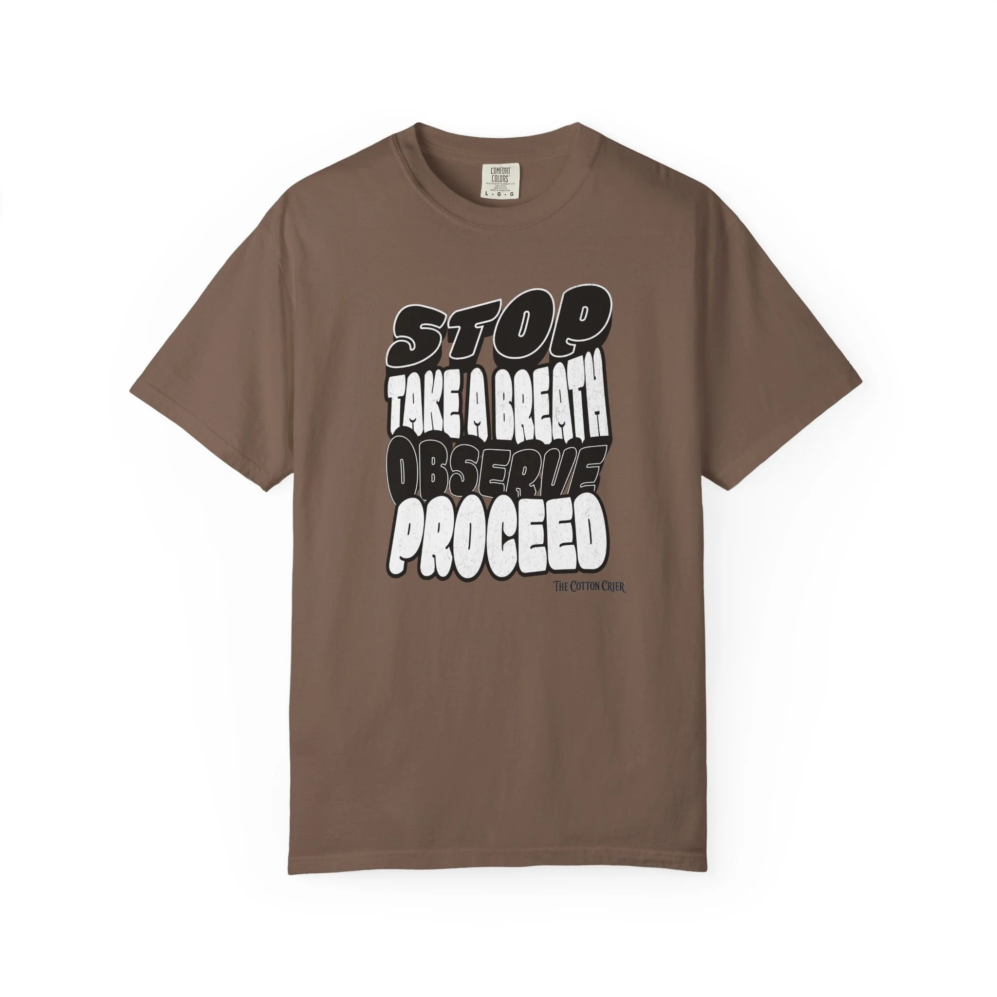 S.T.O.P. Graphic Tee Unisex