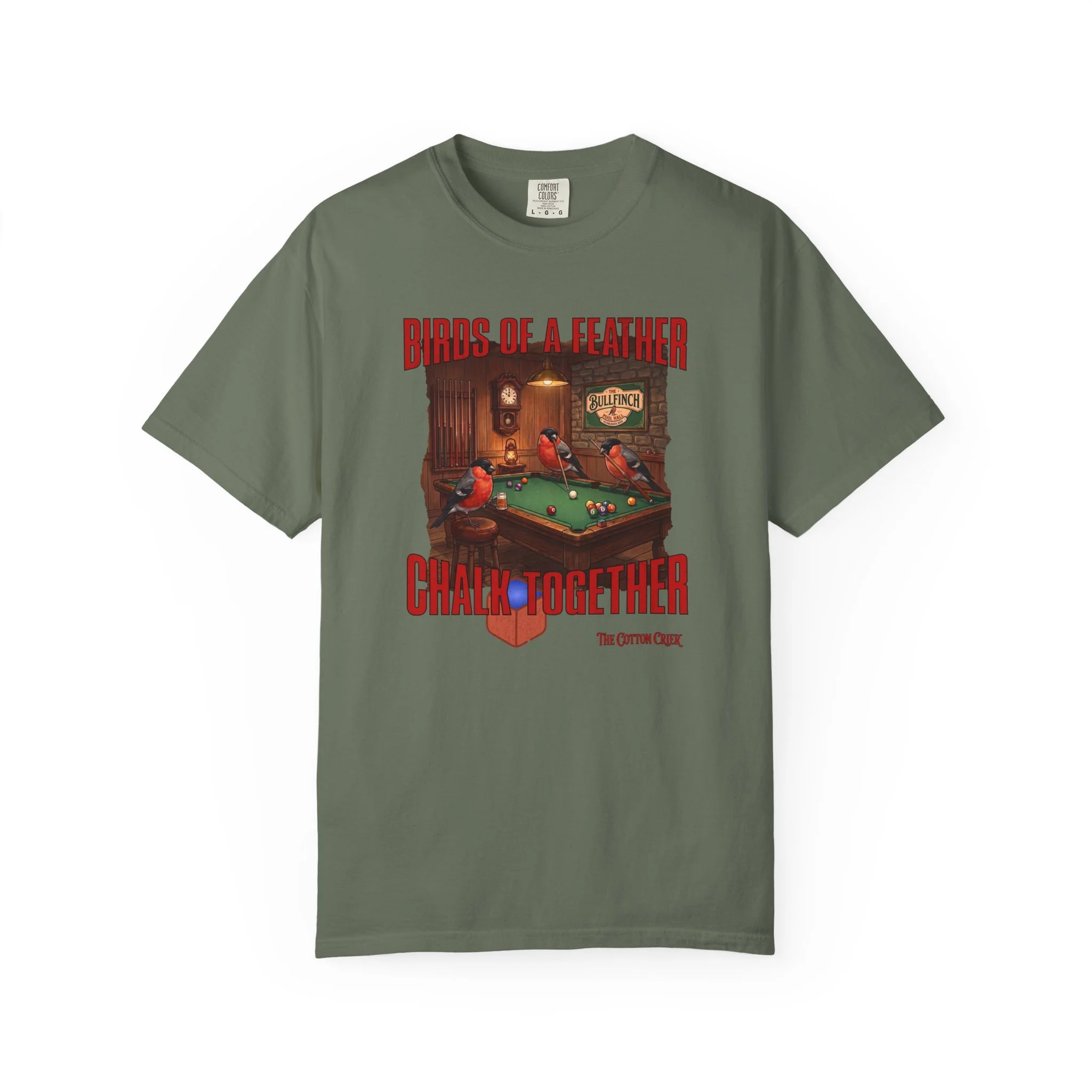 Birds of a Feather Graphic Tee Unisex