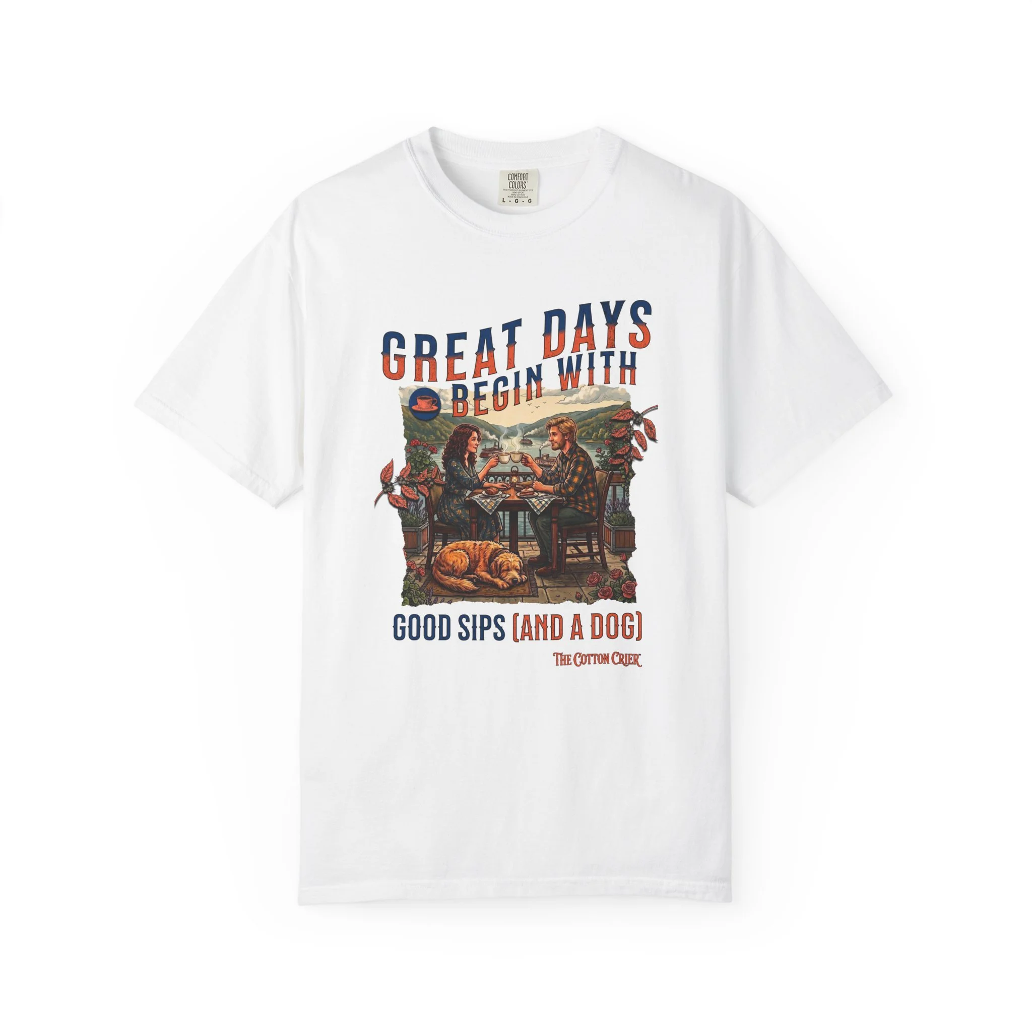 Good Sips Graphic Tee Unisex