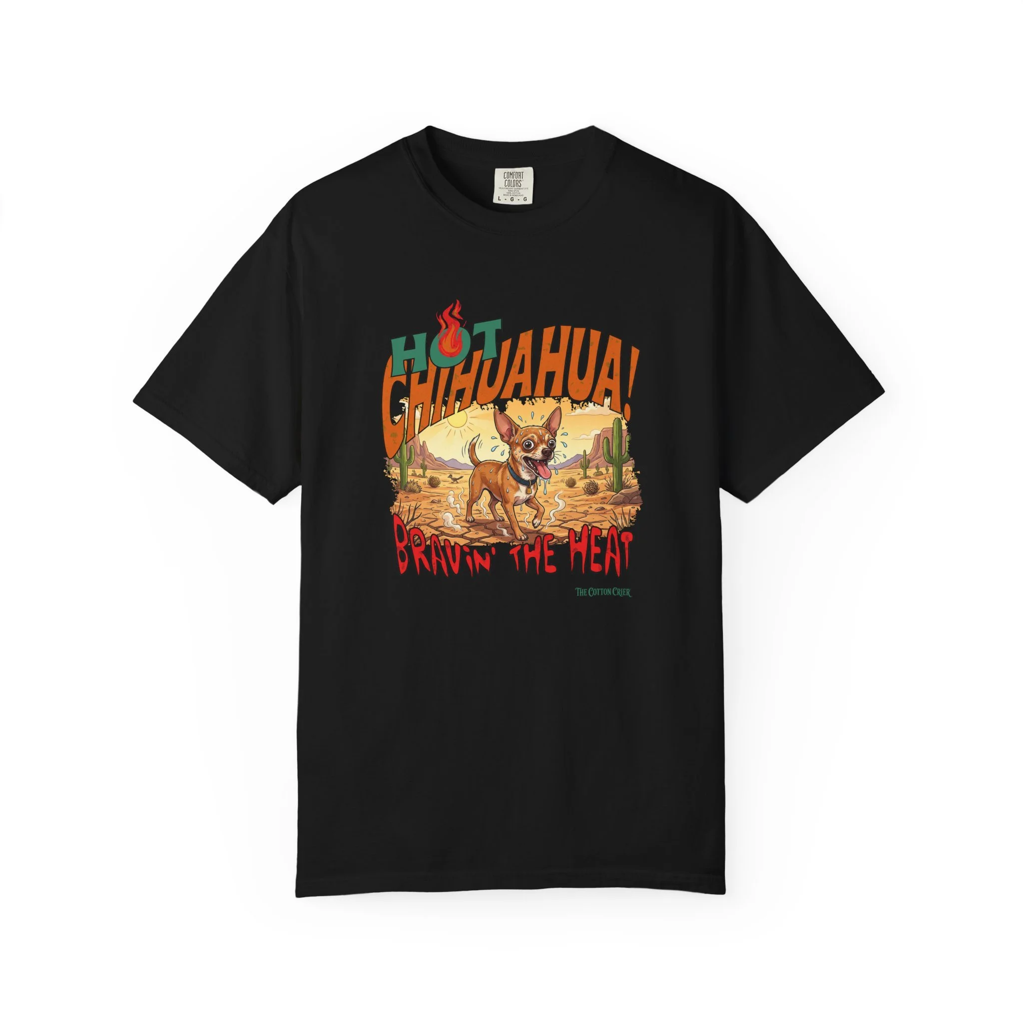 Hot Chihuahua Graphic Tee Unisex