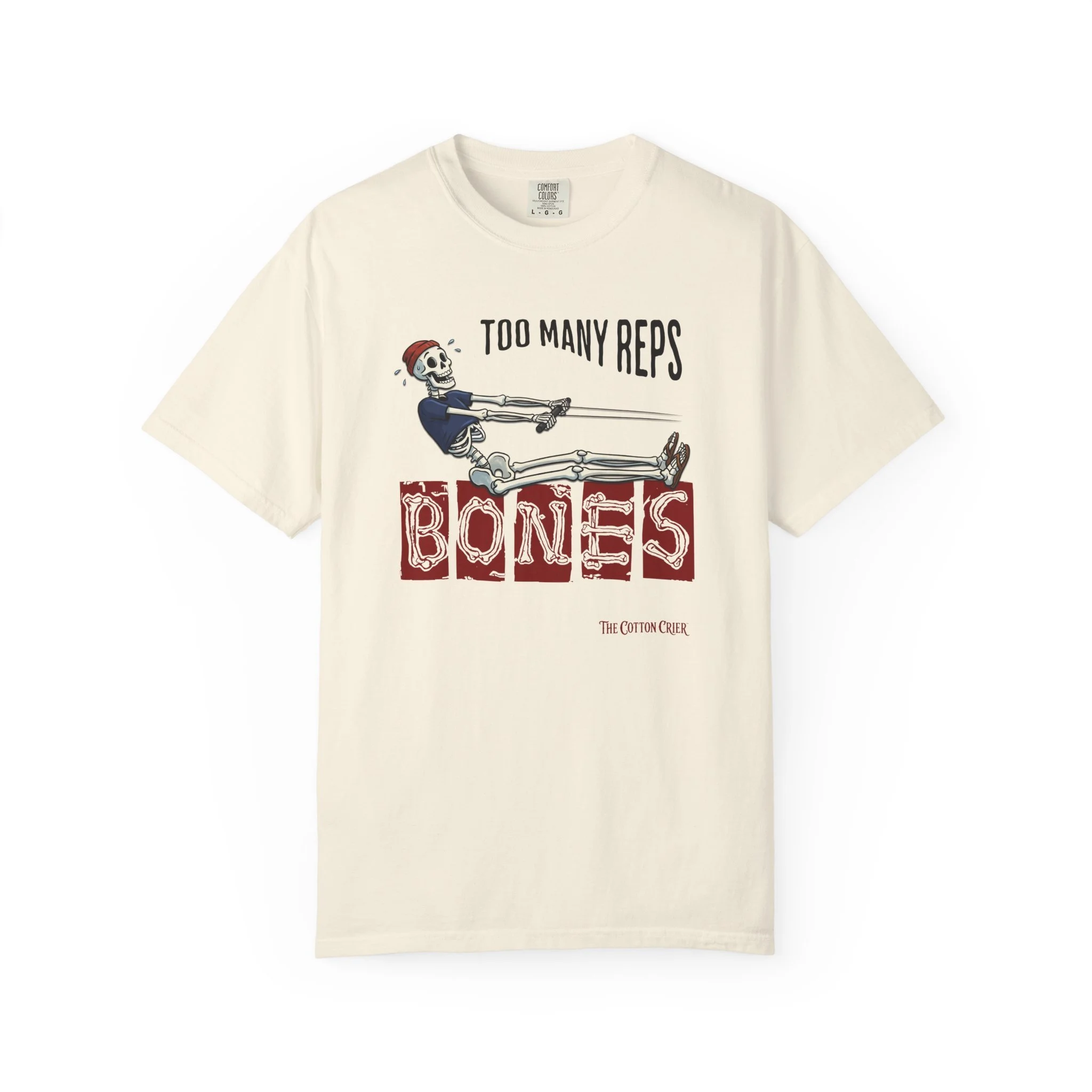 Bones Graphic Tee Unisex